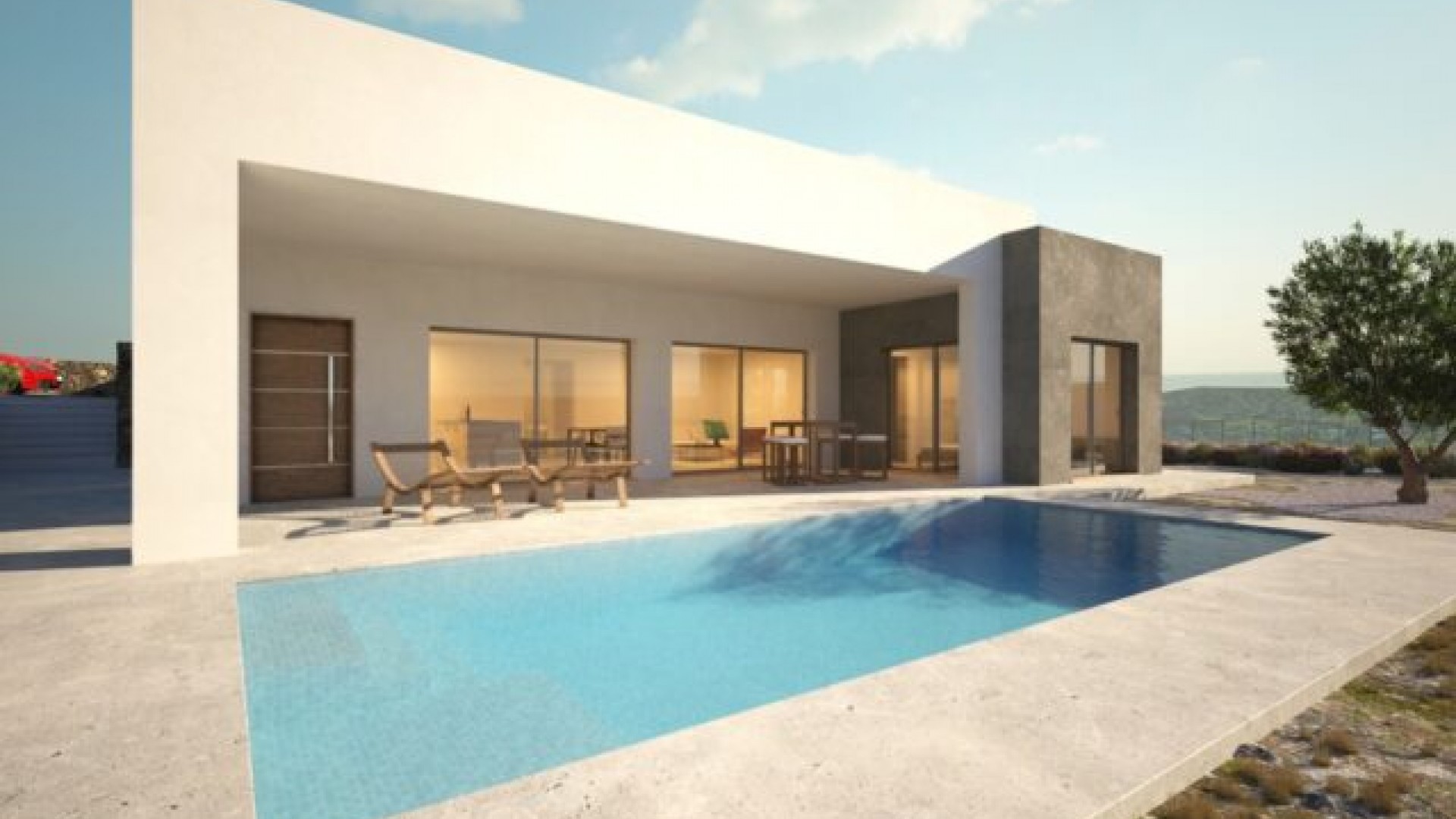 Resale - Freistehende Villa -
Pinoso