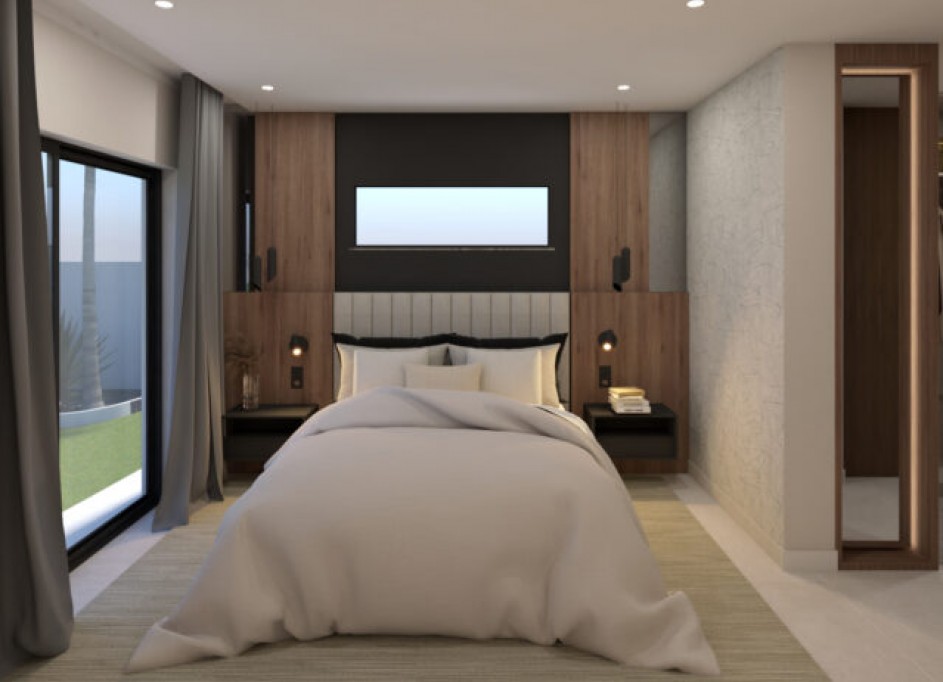 Resale - Freistehende Villa -
Pinoso