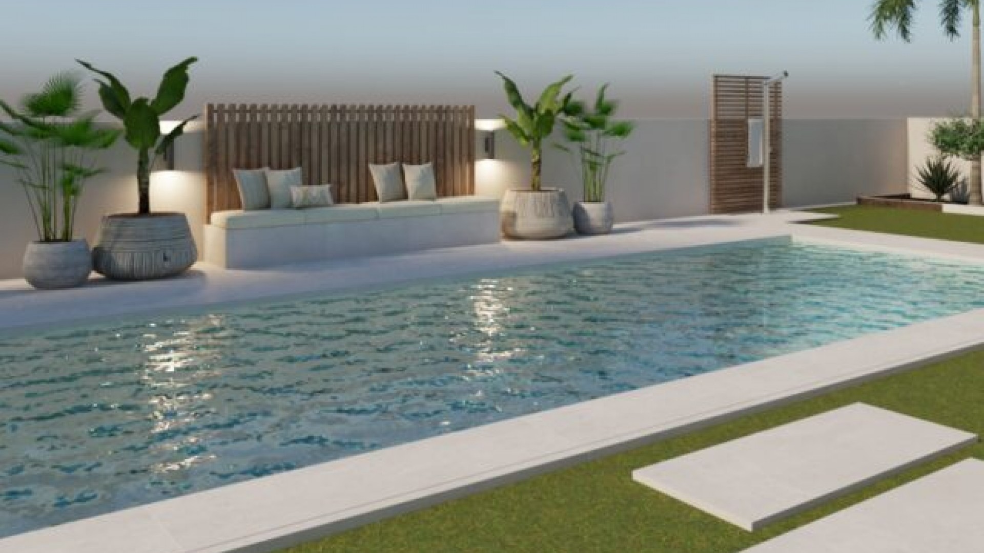 Resale - Freistehende Villa -
Pinoso