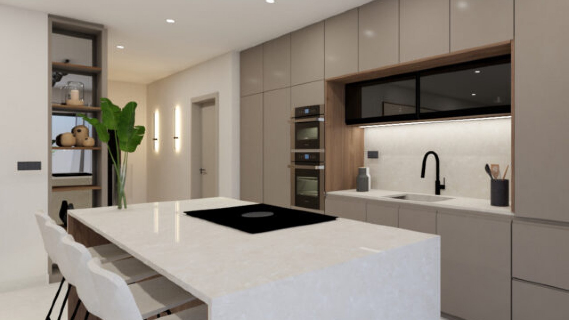 Resale - Freistehende Villa -
Pinoso