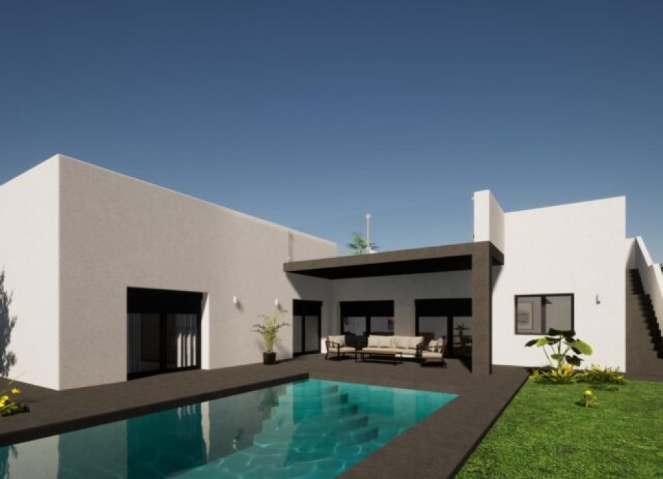 Resale - Freistehende Villa -
Pinoso