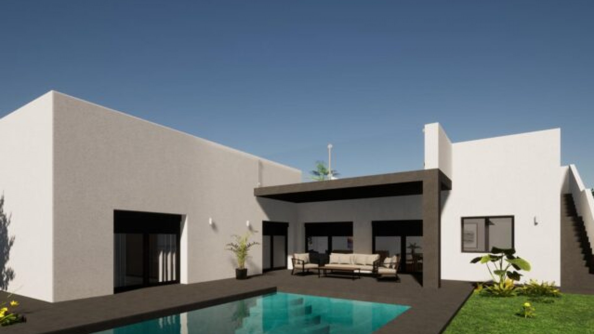 Resale - Freistehende Villa -
Pinoso