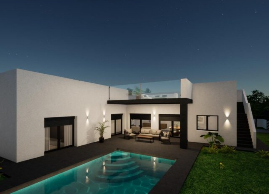 Resale - Freistehende Villa -
Pinoso