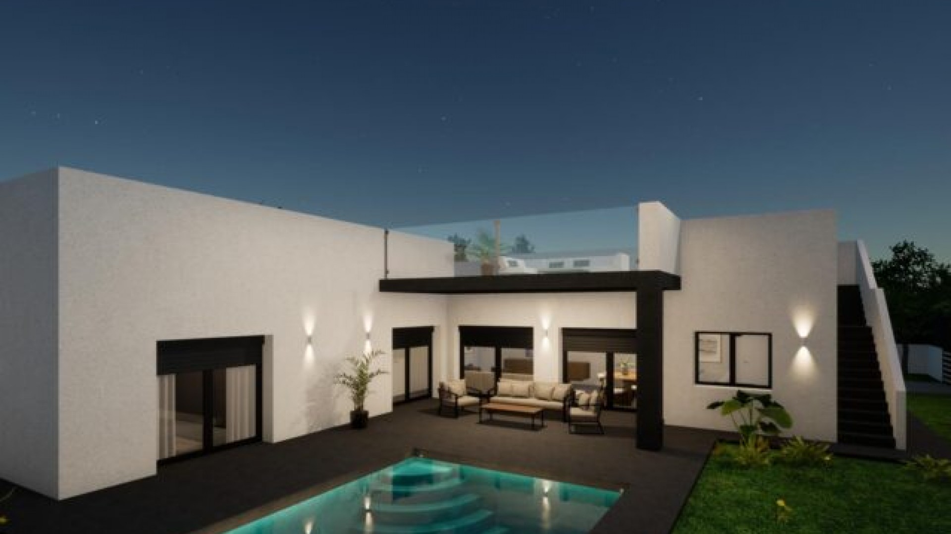 Resale - Freistehende Villa -
Pinoso