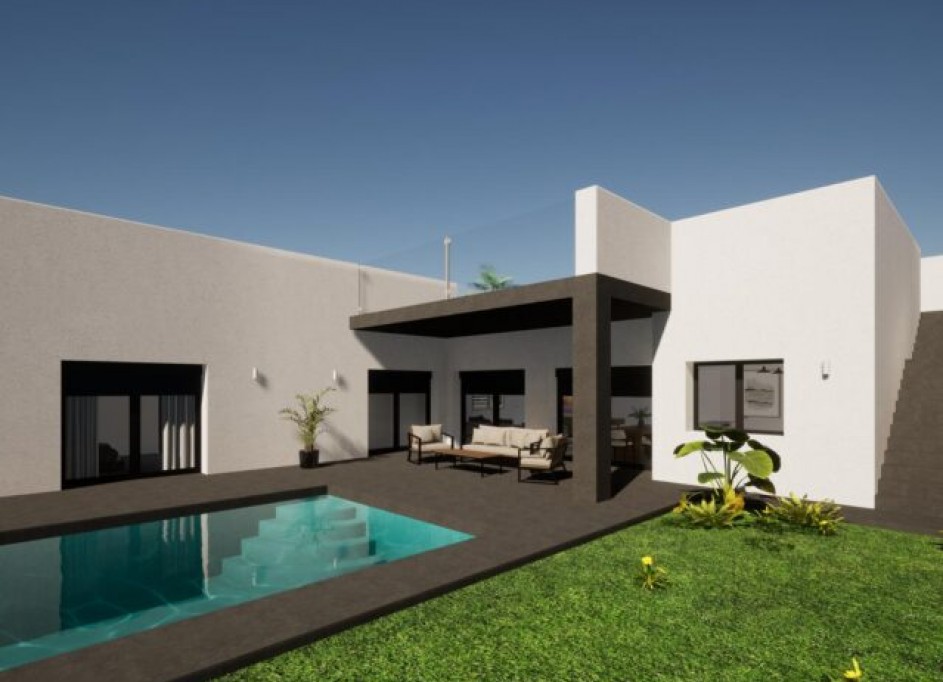 Resale - Freistehende Villa -
Pinoso