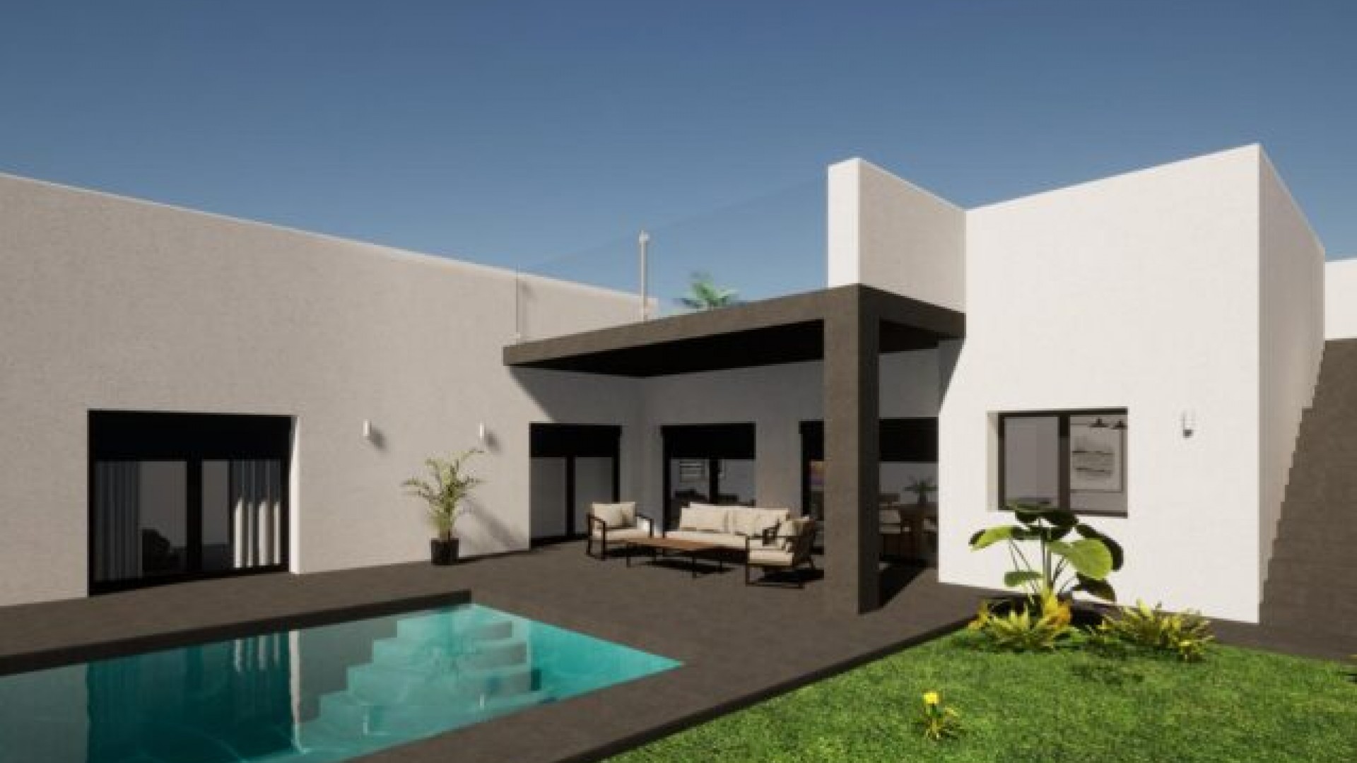 Resale - Freistehende Villa -
Pinoso