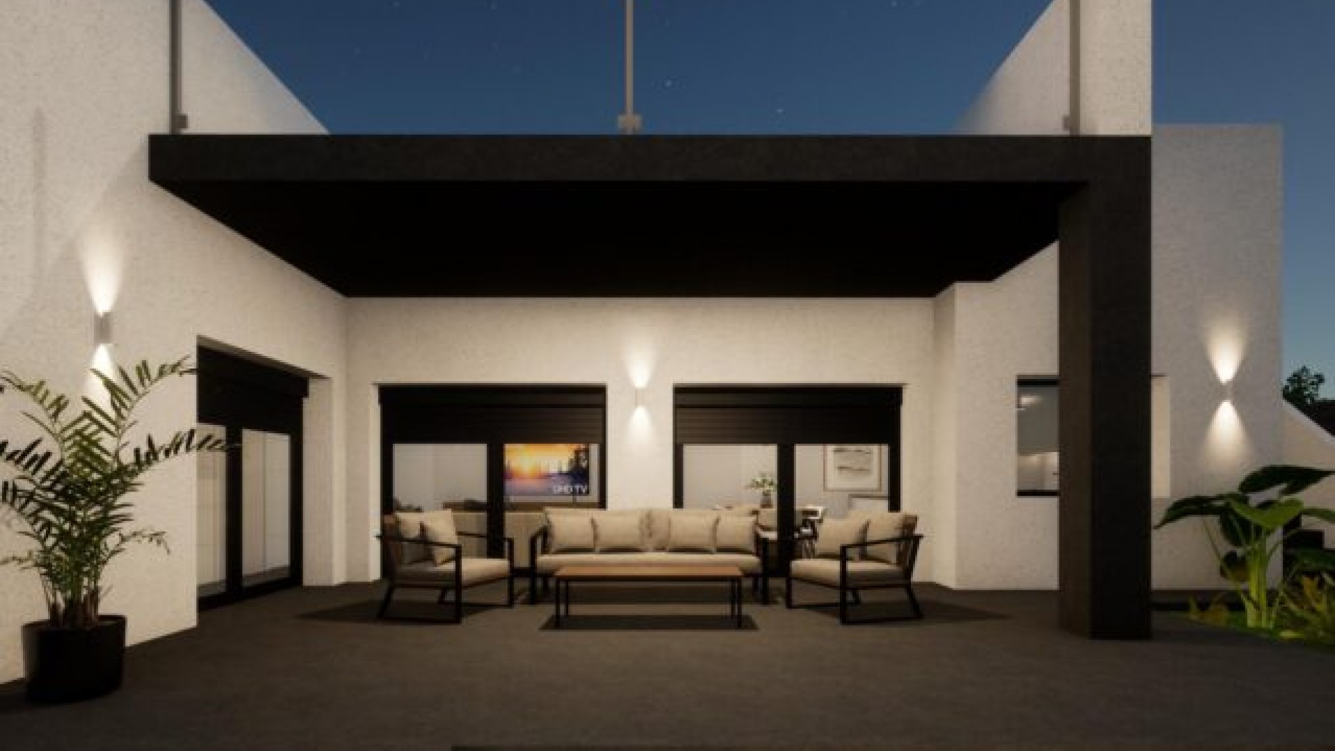 Resale - Freistehende Villa -
Pinoso