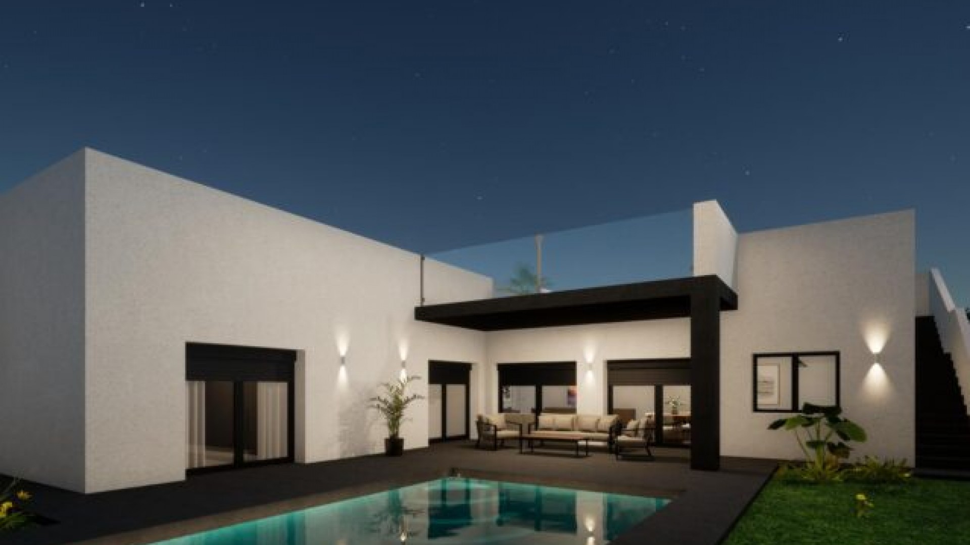 Resale - Freistehende Villa -
Pinoso