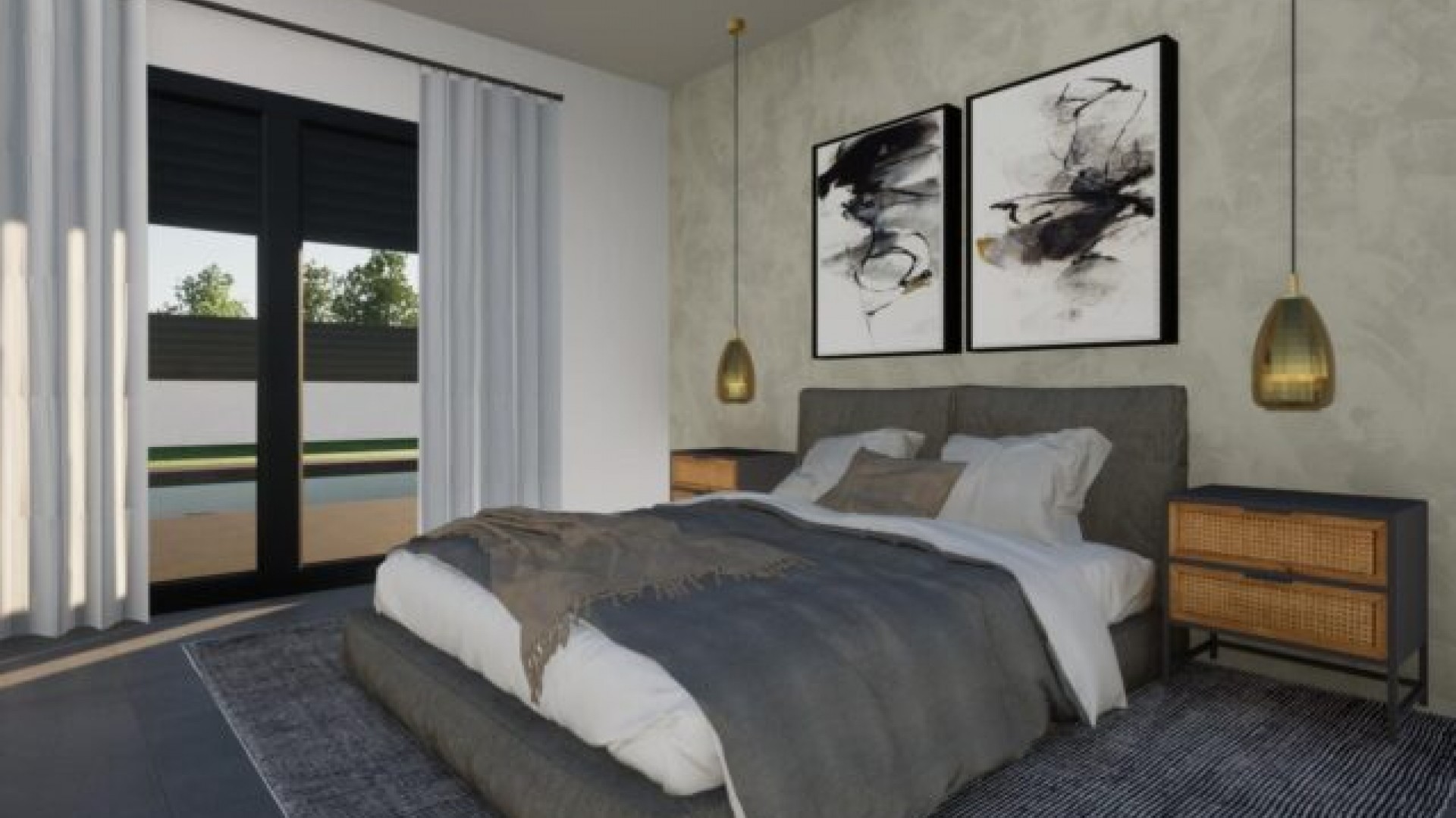 Resale - Freistehende Villa -
Pinoso