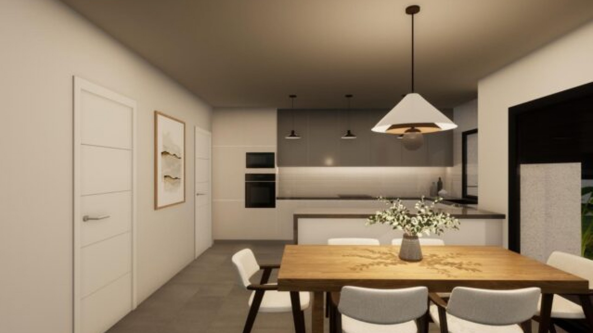 Resale - Freistehende Villa -
Pinoso