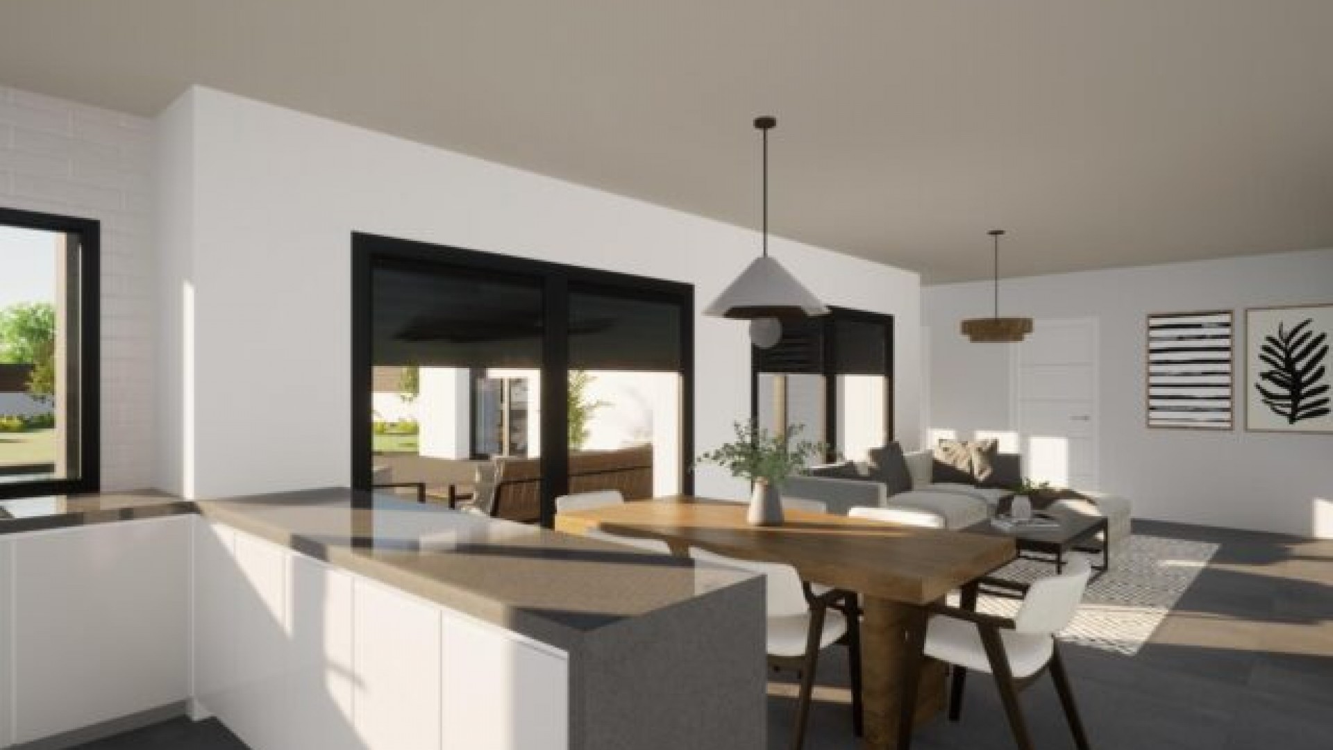 Resale - Freistehende Villa -
Pinoso