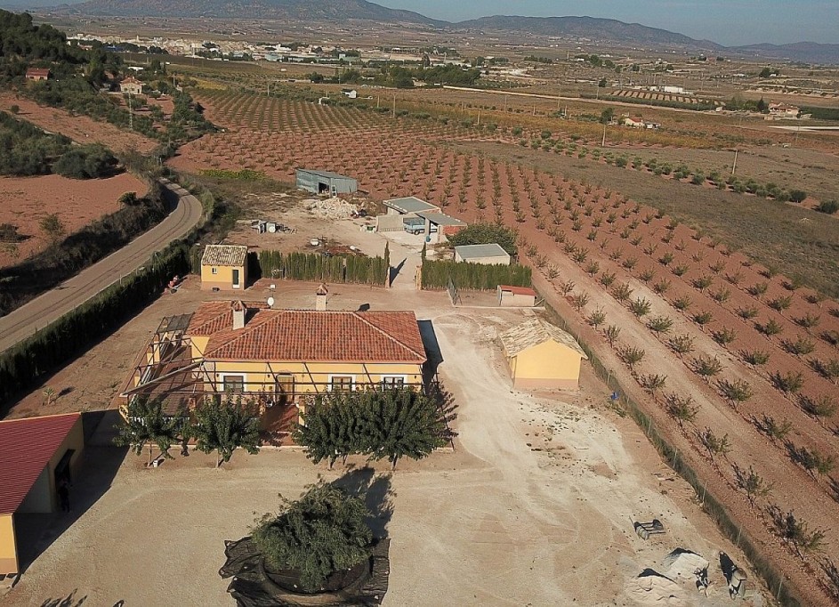 Resale - Freistehende Villa -
Pinoso