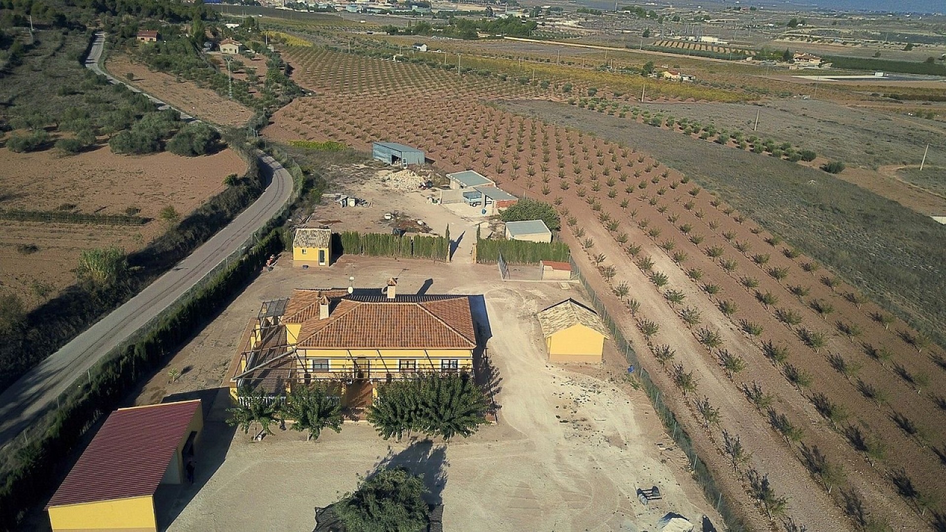 Resale - Freistehende Villa -
Pinoso