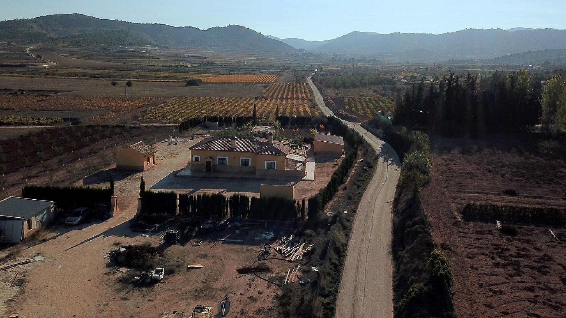 Resale - Freistehende Villa -
Pinoso