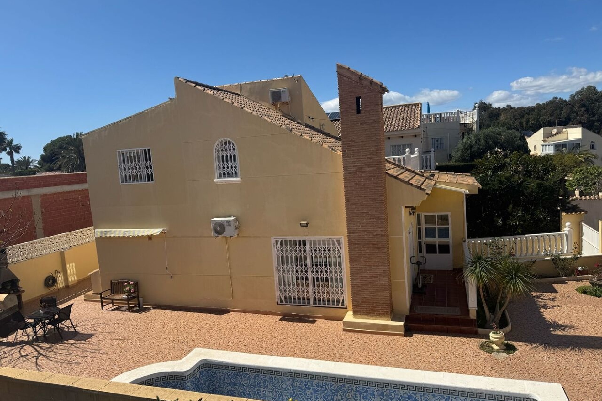 Resale - Freistehende Villa -
Playa Flamenca - Costa Blanca
