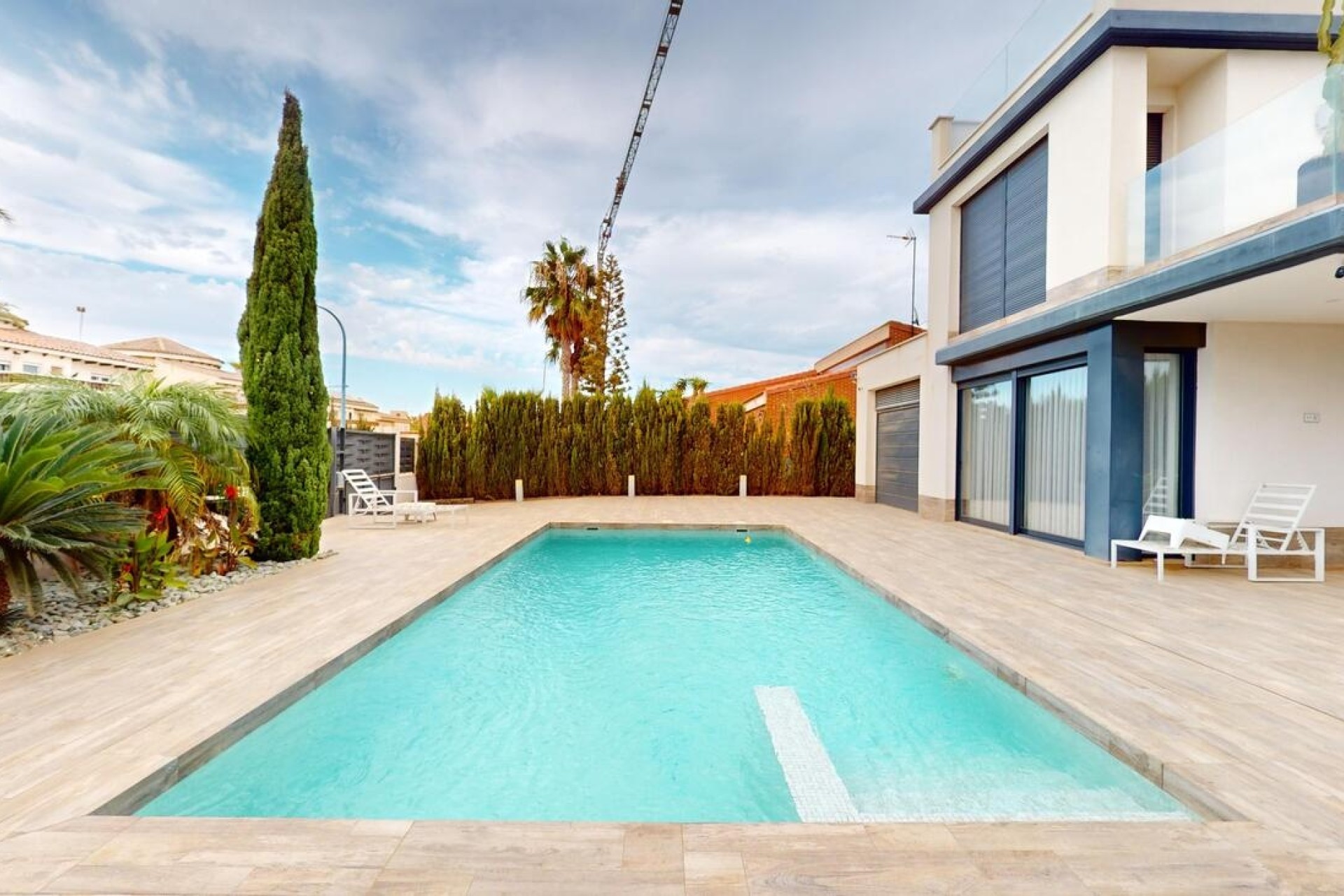 Resale - Freistehende Villa -
Playa honda - Costa Calida