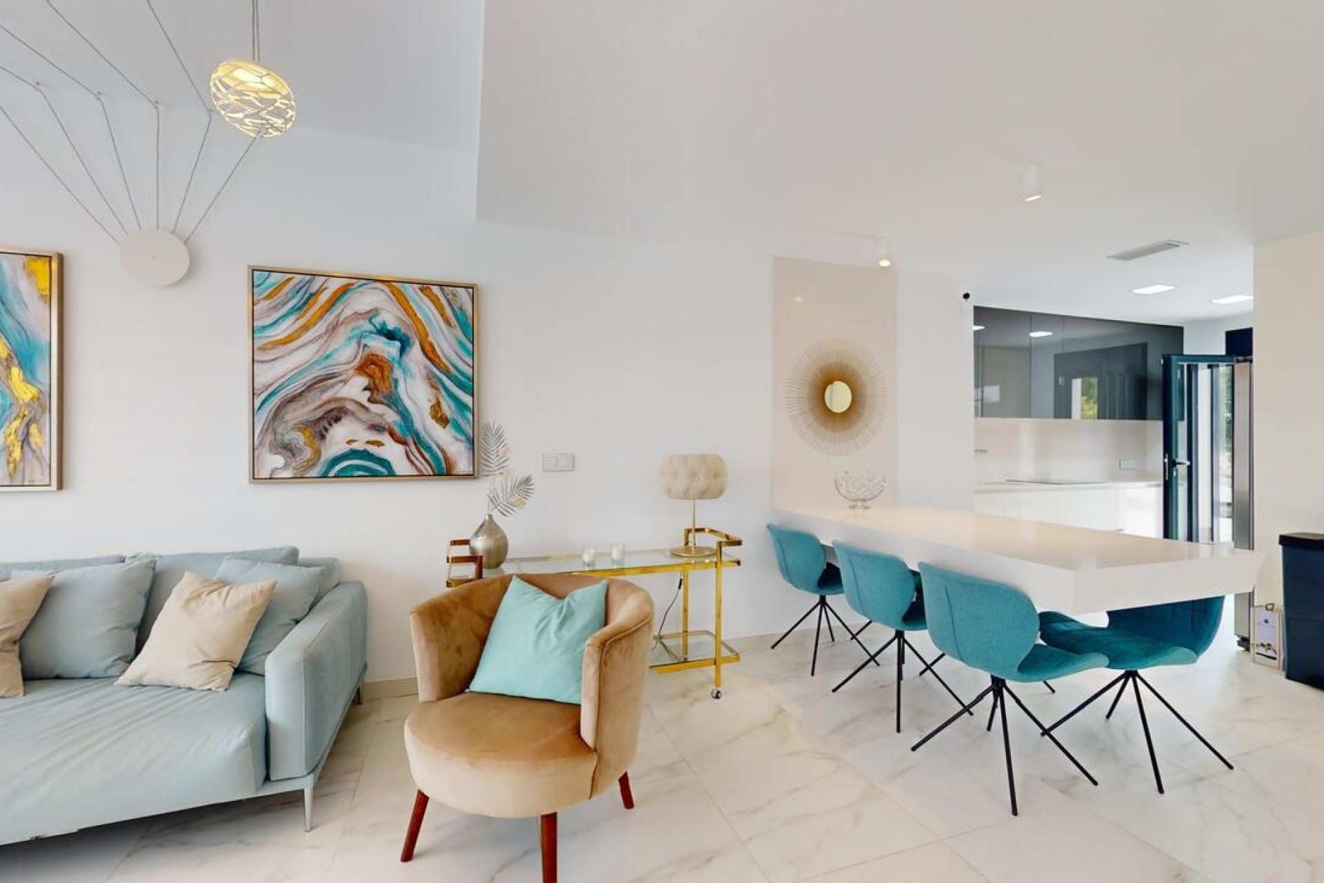 Resale - Freistehende Villa -
Playa honda - Costa Calida