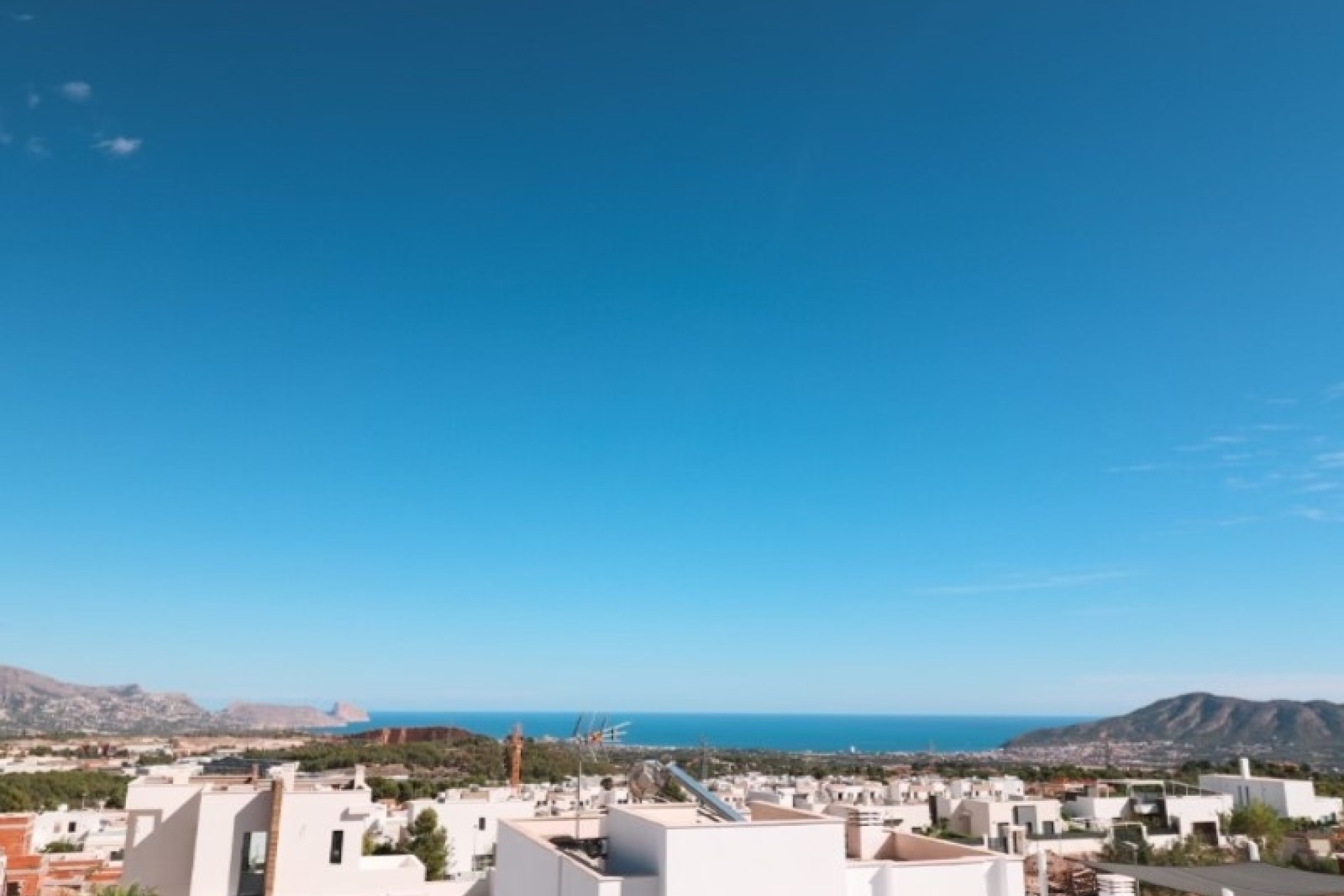 Resale - Freistehende Villa -
Polop - Costa Blanca