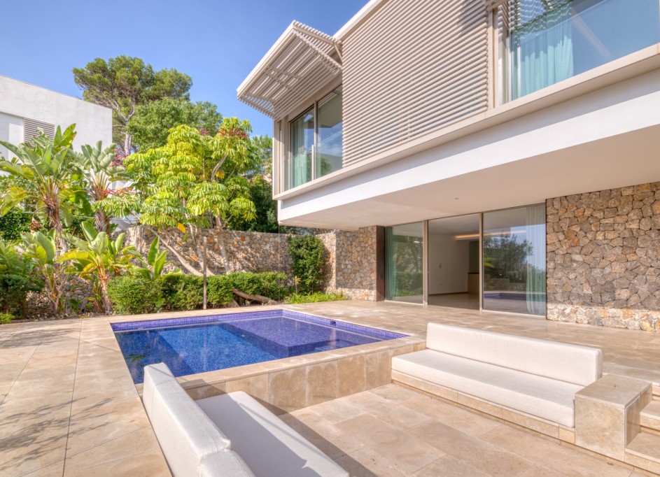 Resale - Freistehende Villa -
Port d'Andratx - Andratx