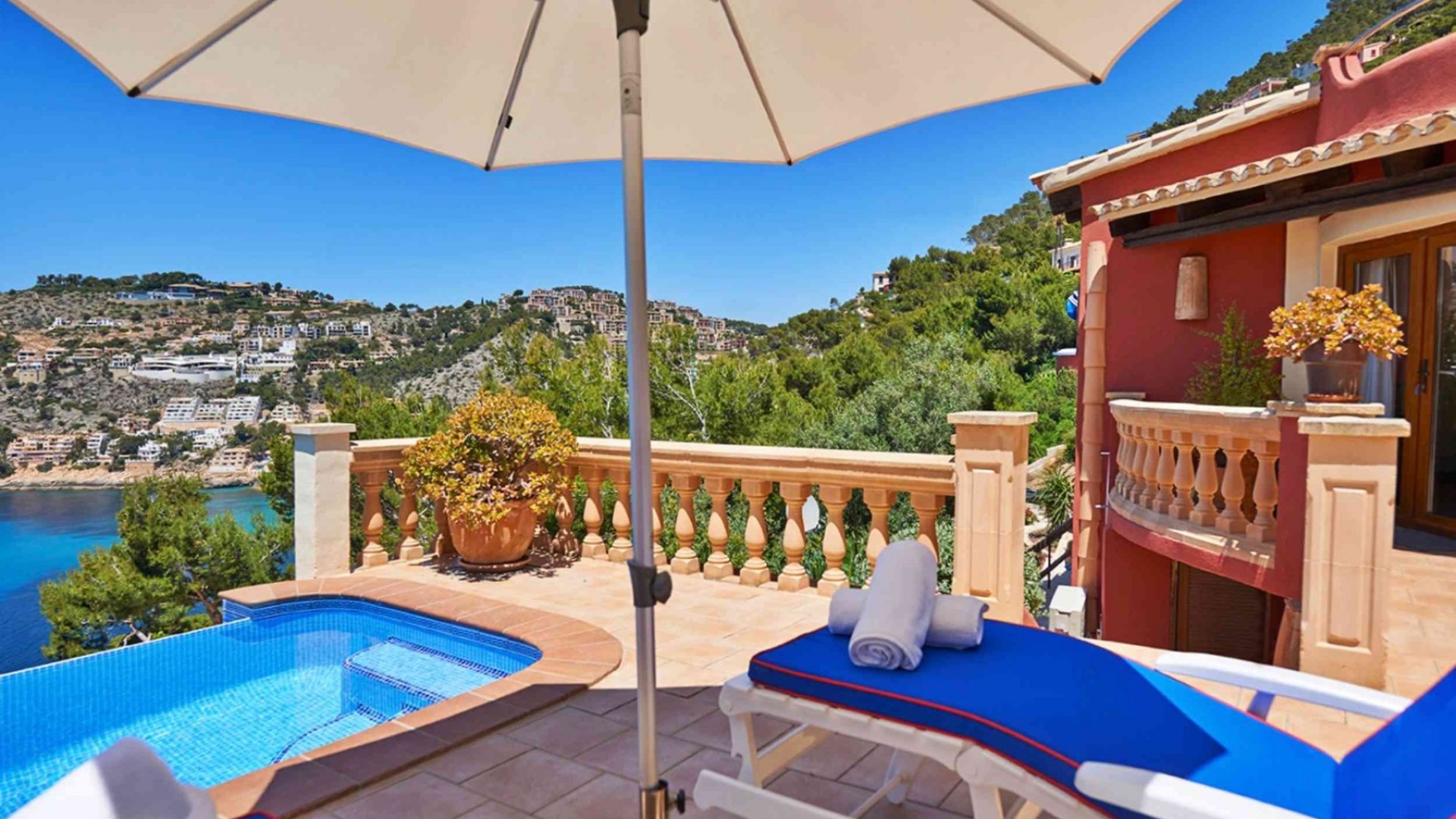 Resale - Freistehende Villa -
Port d'Andratx - Andratx