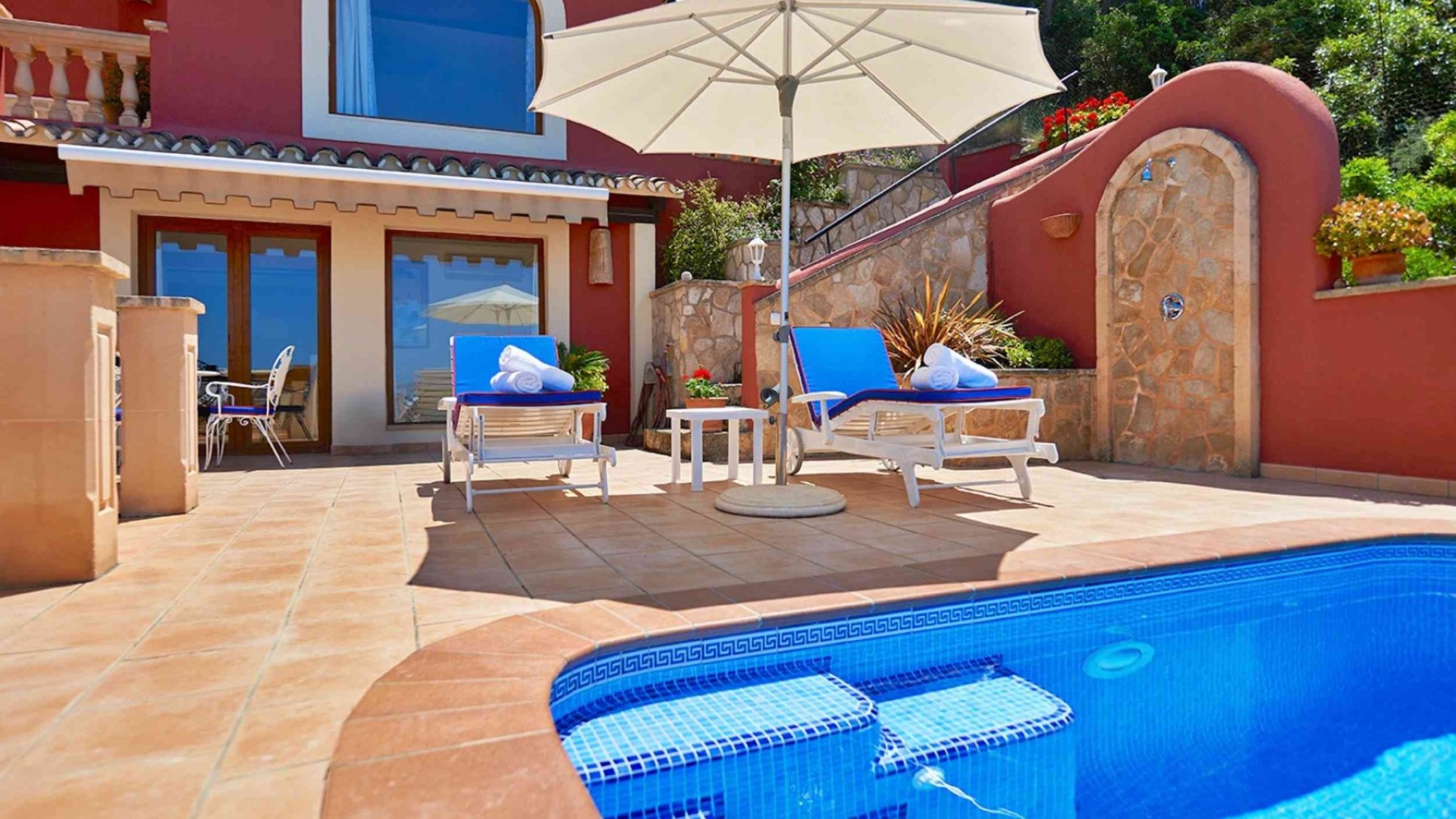 Resale - Freistehende Villa -
Port d'Andratx - Andratx