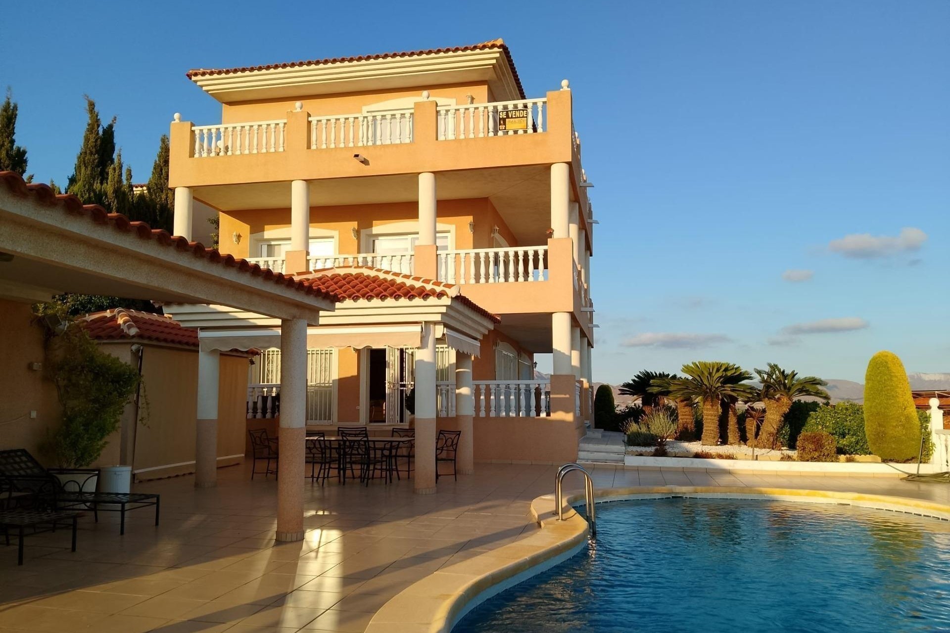 Resale - Freistehende Villa -
Puerto de mazarron - Bolnuevo