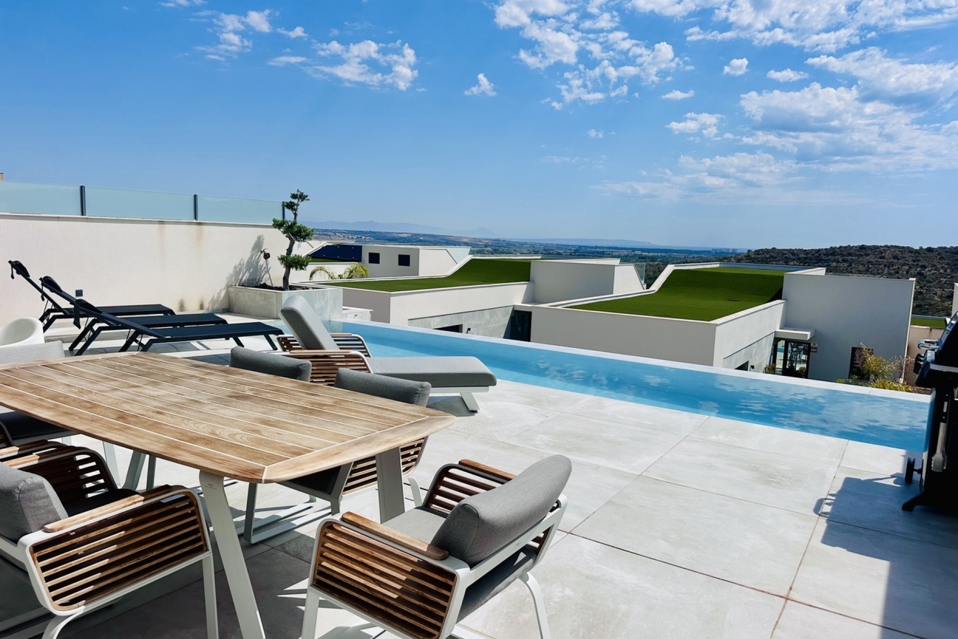 Resale - Freistehende Villa -
Rojales Hills - Costa Blanca