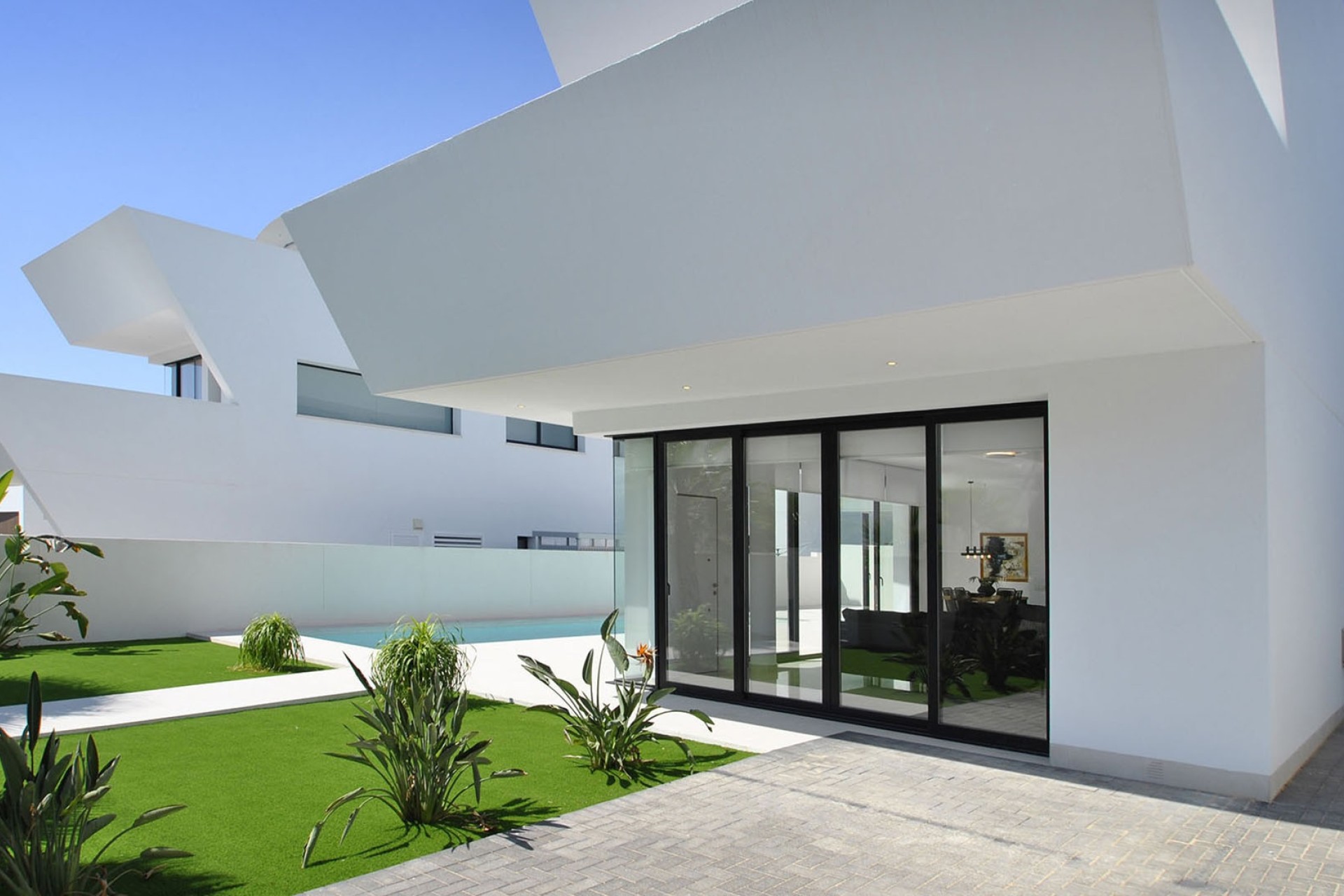 Resale - Freistehende Villa -
Rojales - Inland
