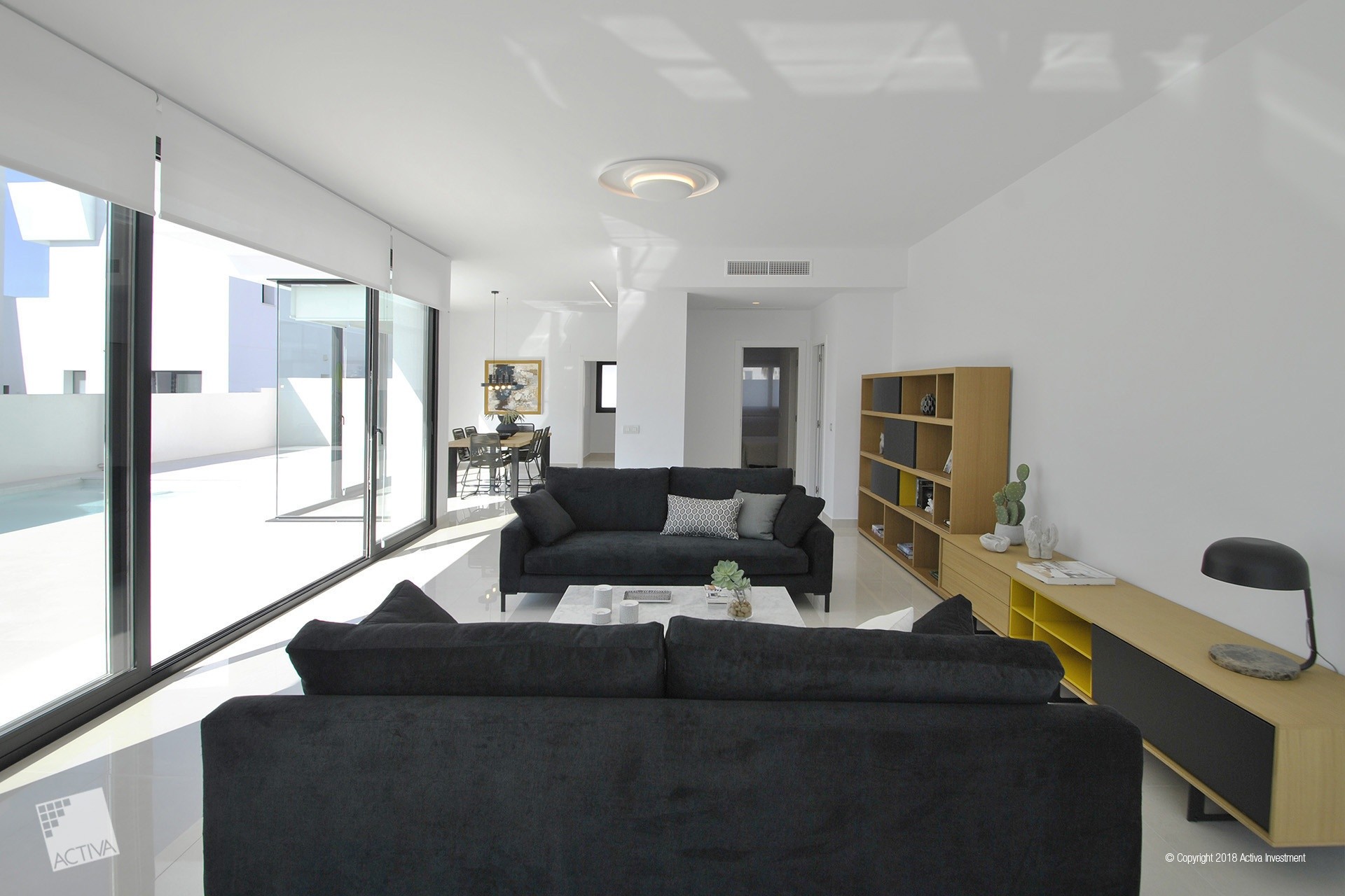 Resale - Freistehende Villa -
Rojales - Inland