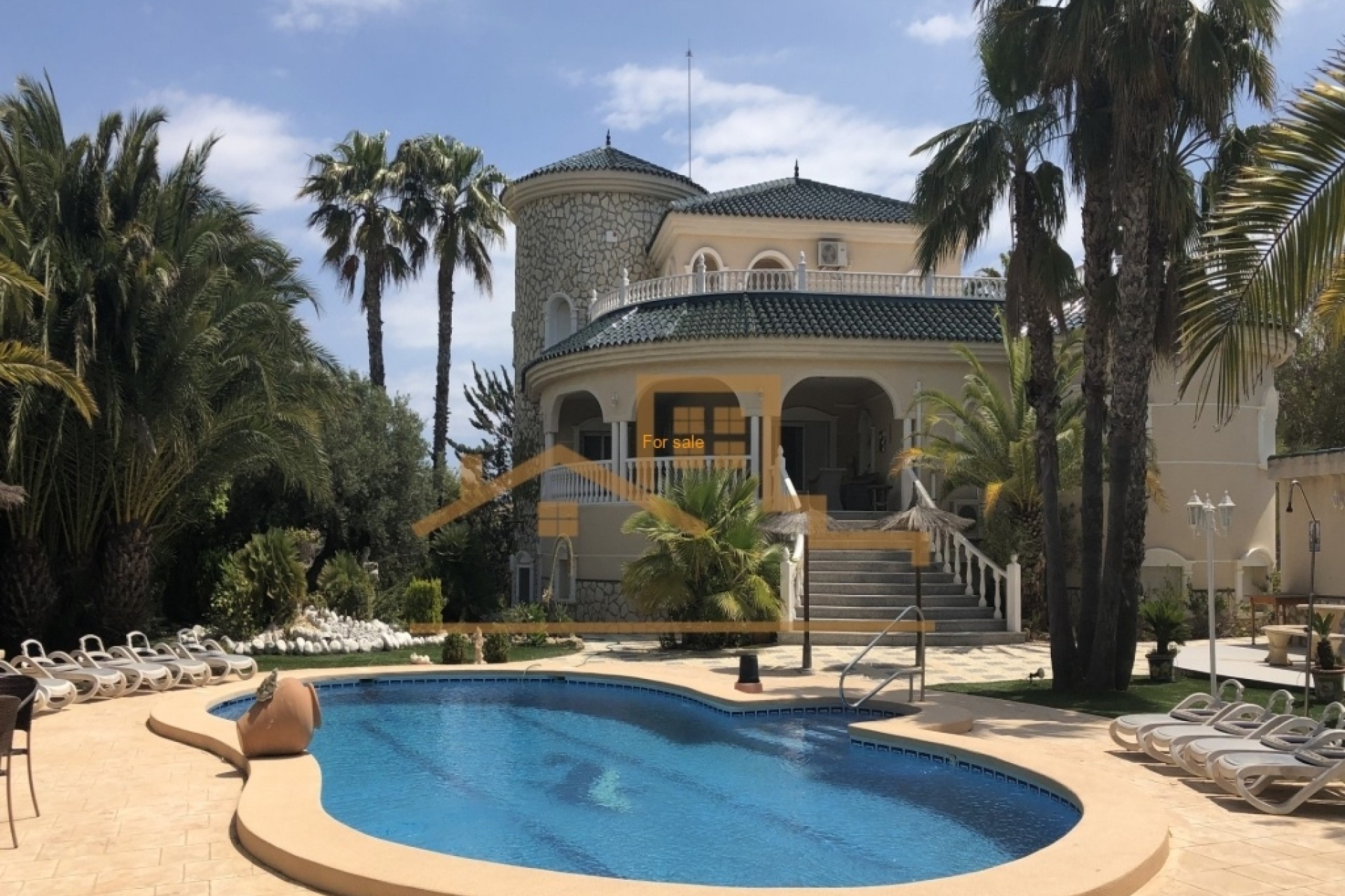 Resale - Freistehende Villa -
Rojales - La Marquesa