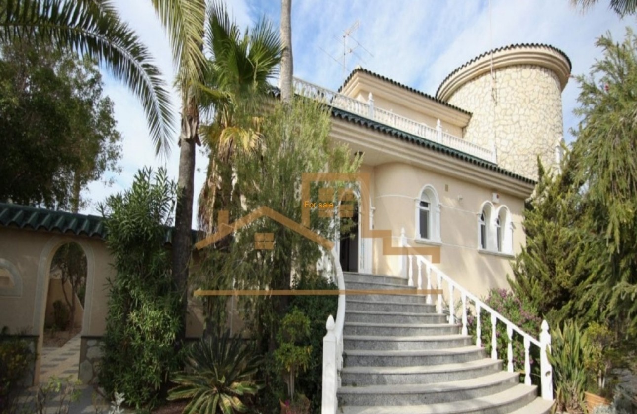 Resale - Freistehende Villa -
Rojales - La Marquesa