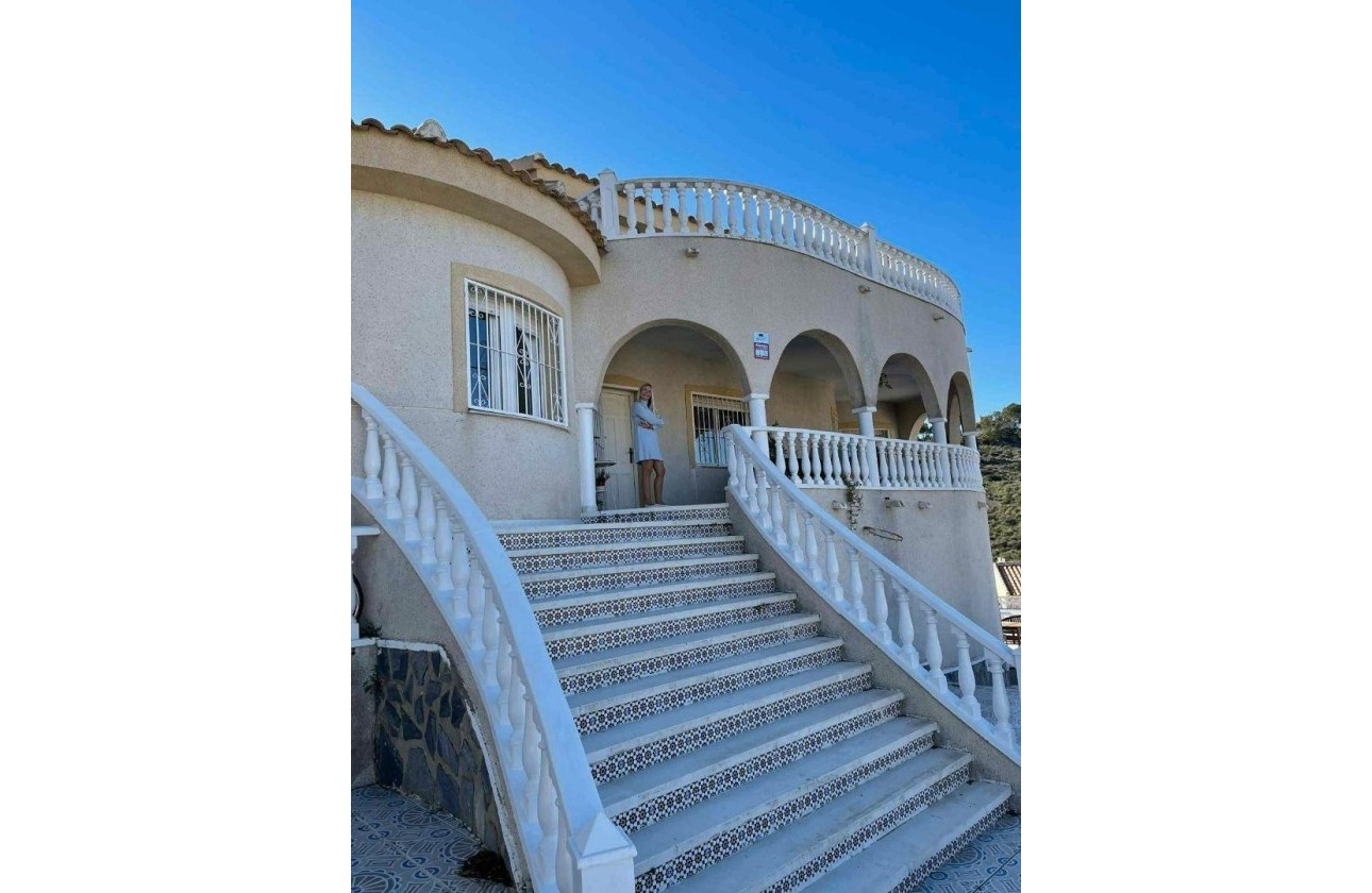 Resale - Freistehende Villa -
Rojales - La Marquesa