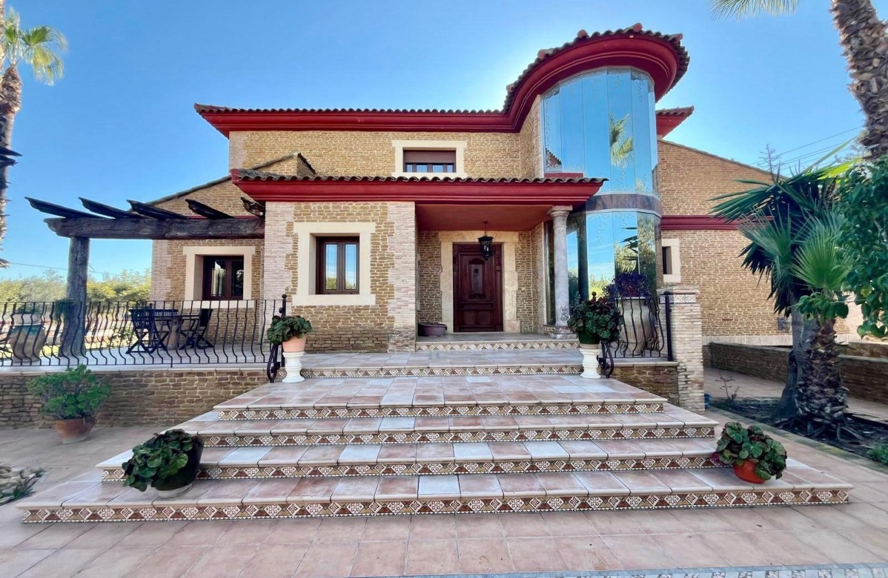 Resale - Freistehende Villa -
Rojales - La Vega Baja