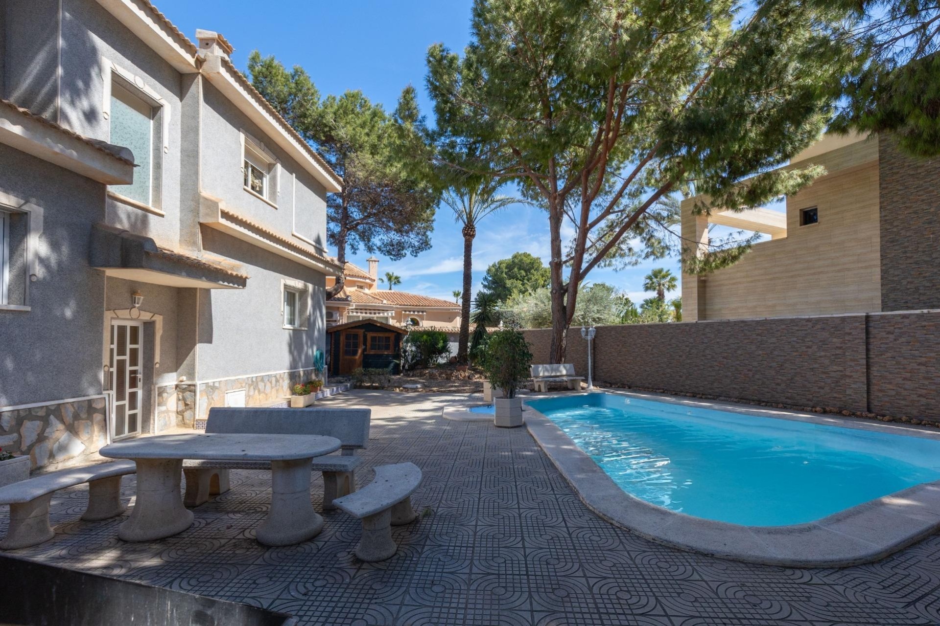 Resale - Freistehende Villa -
Rojales - Pueblo Bravo