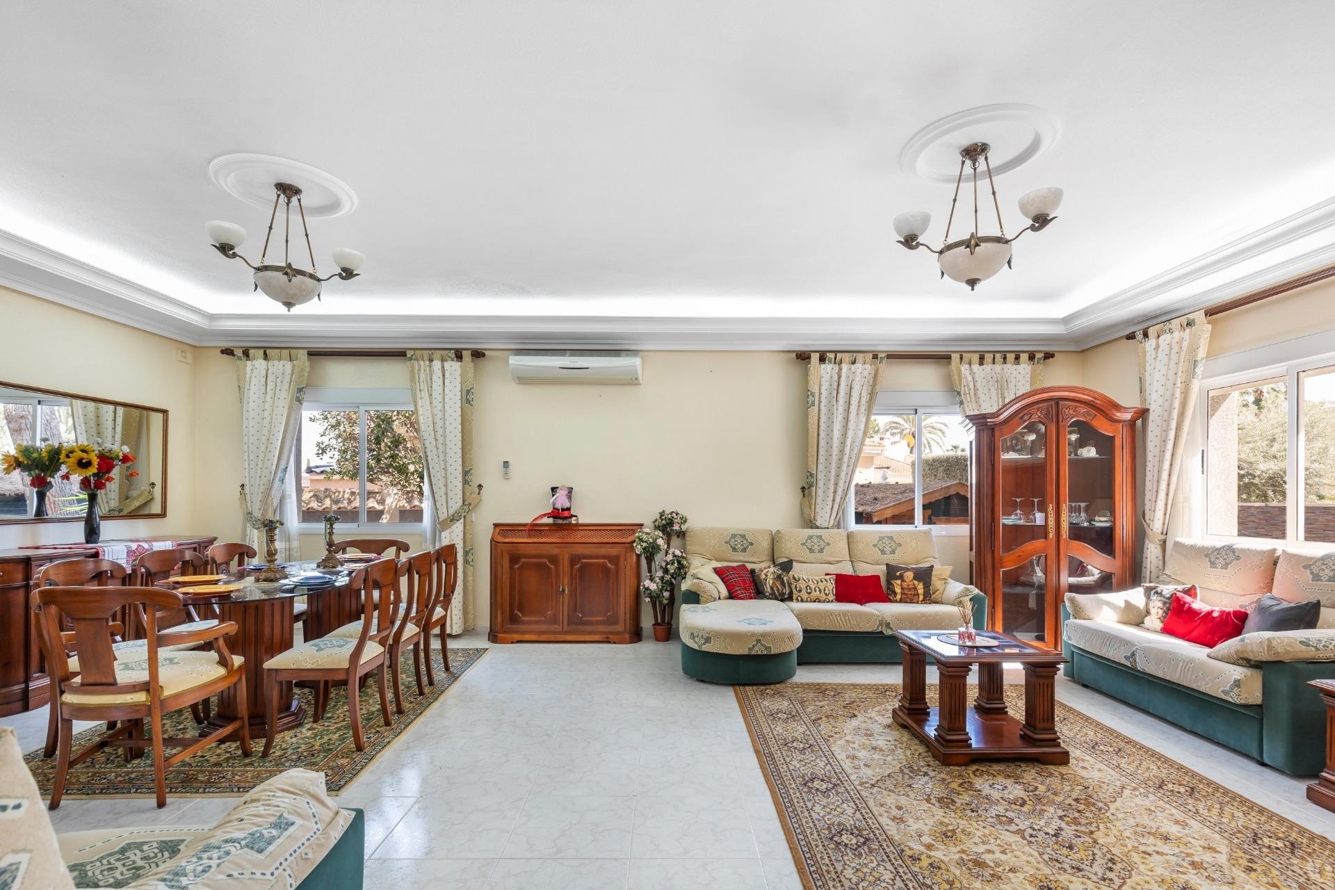 Resale - Freistehende Villa -
Rojales - Pueblo Bravo