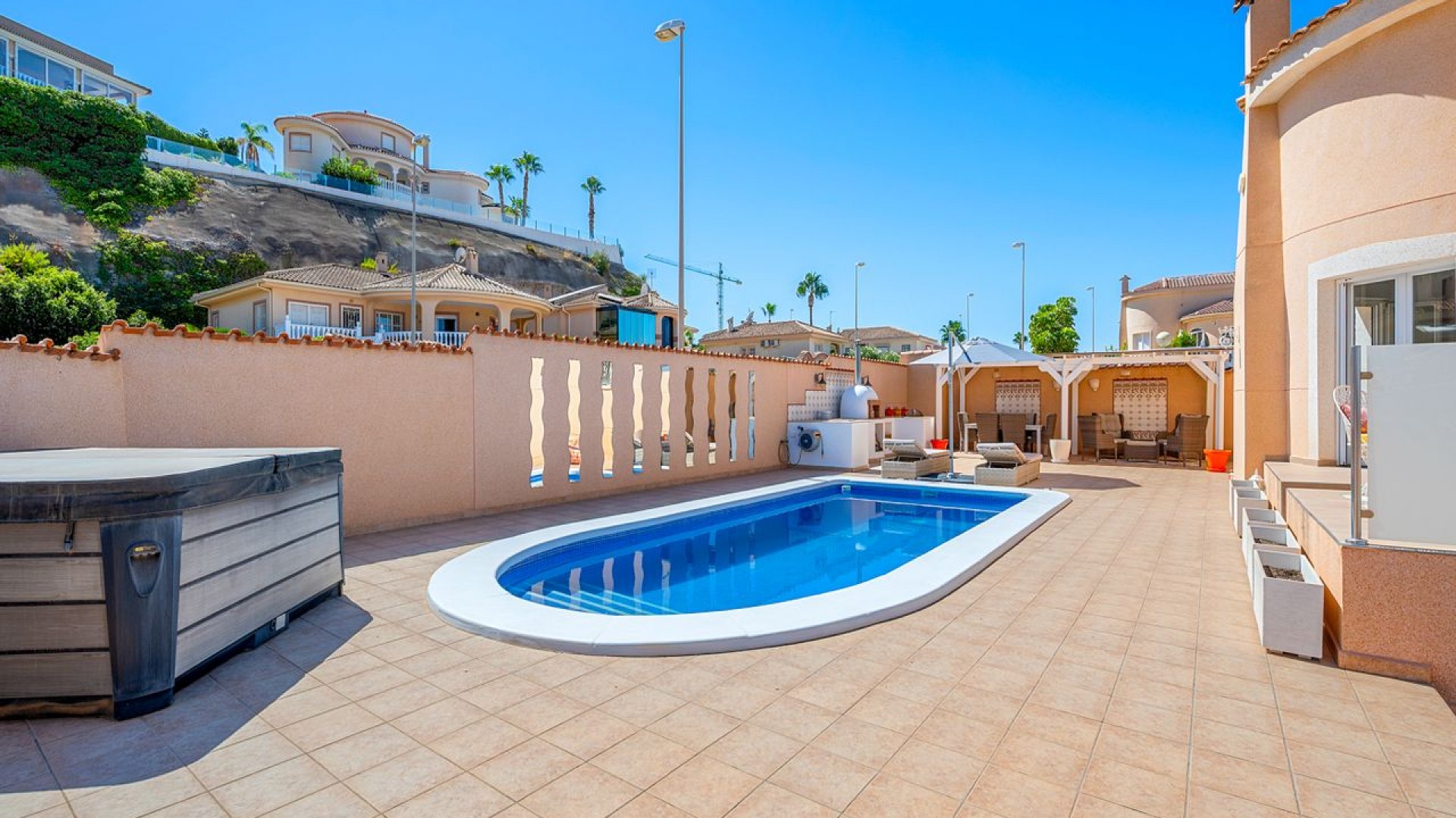 Resale - Freistehende Villa -
Rojales - Rojales Hills