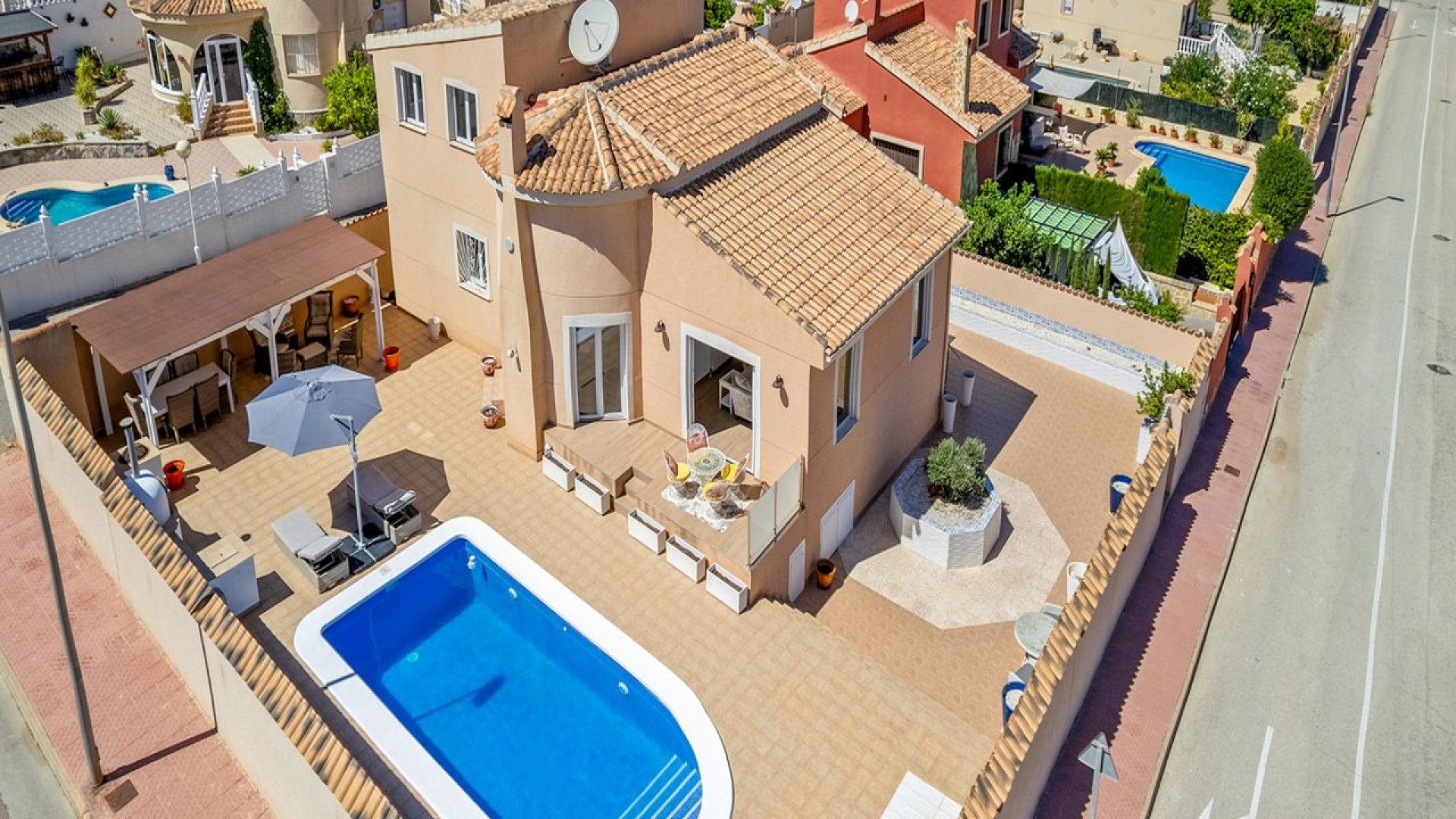 Resale - Freistehende Villa -
Rojales - Rojales Hills