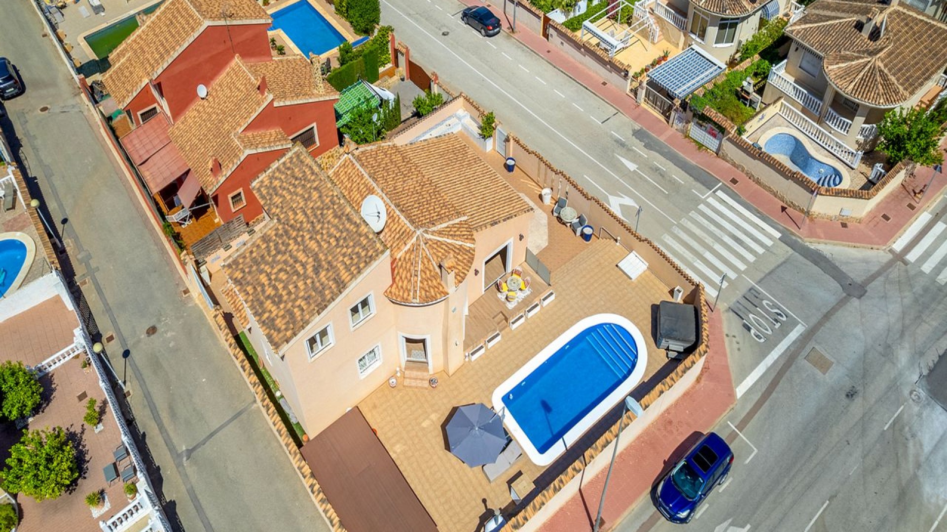 Resale - Freistehende Villa -
Rojales - Rojales Hills