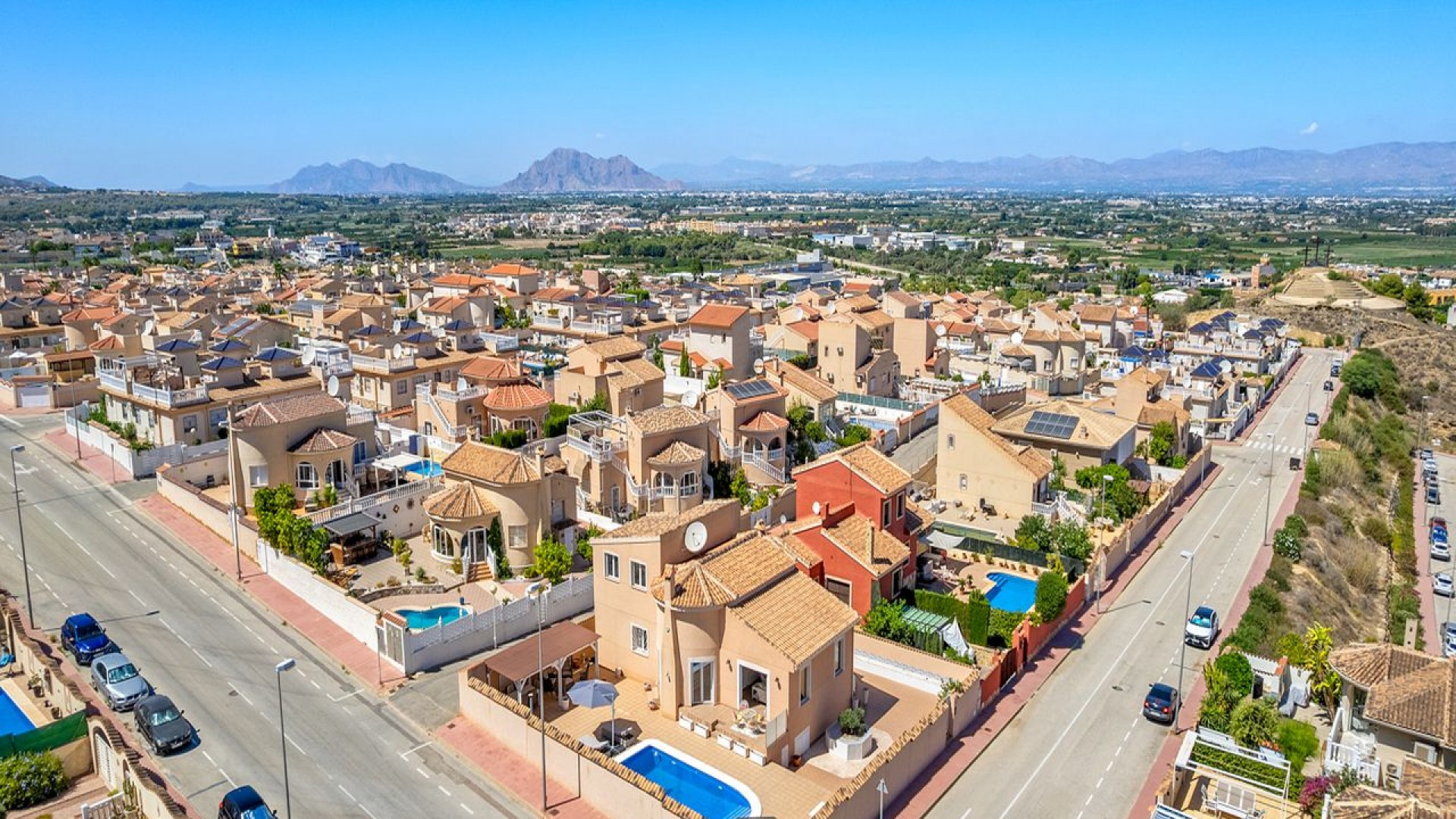 Resale - Freistehende Villa -
Rojales - Rojales Hills