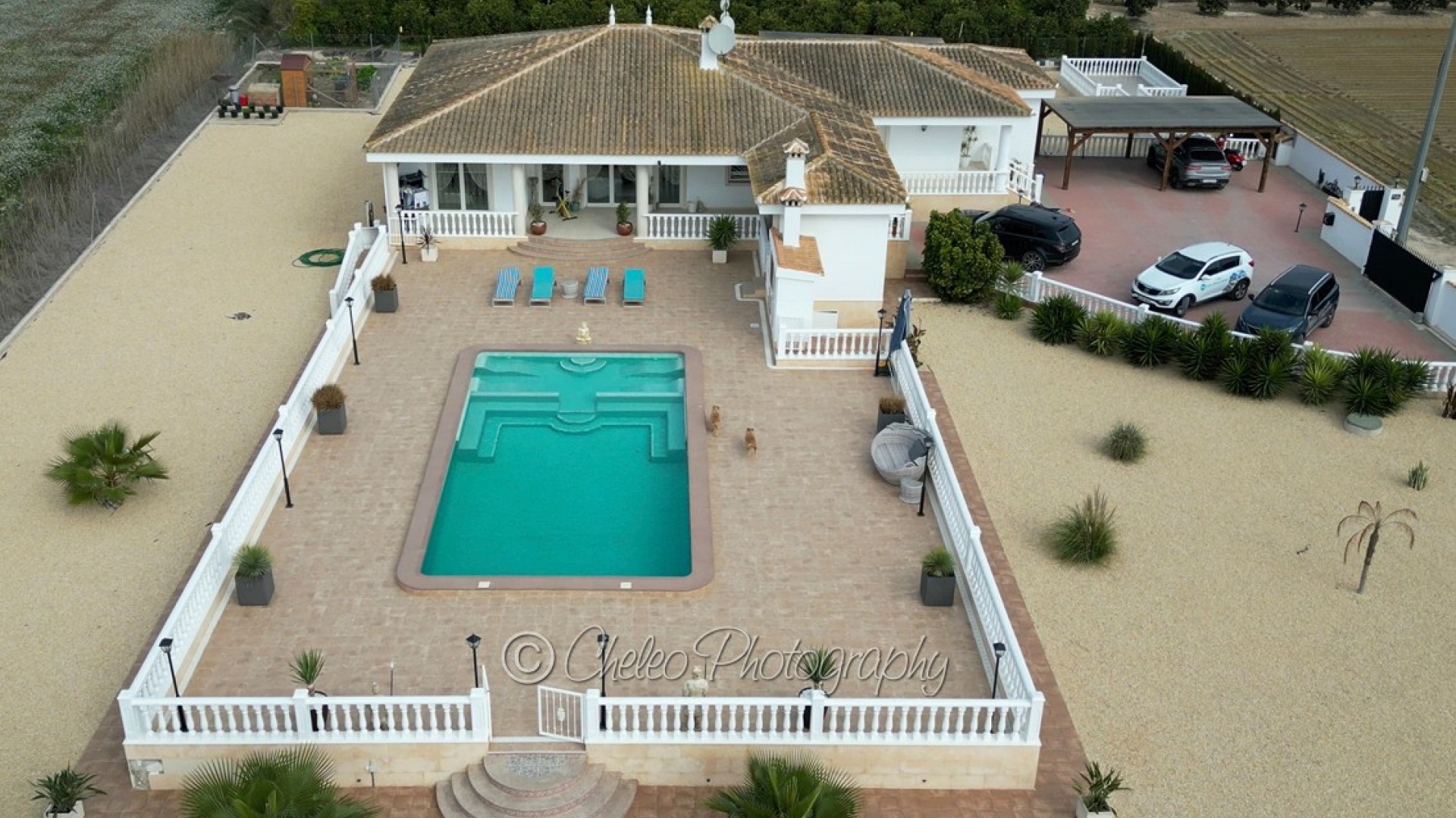 Resale - Freistehende Villa -
Rojales