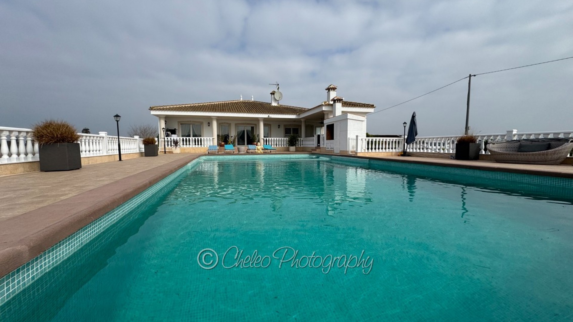 Resale - Freistehende Villa -
Rojales