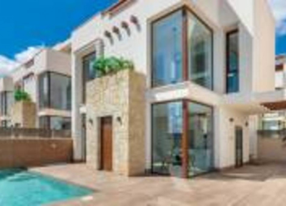 Resale - Freistehende Villa -
Rojales