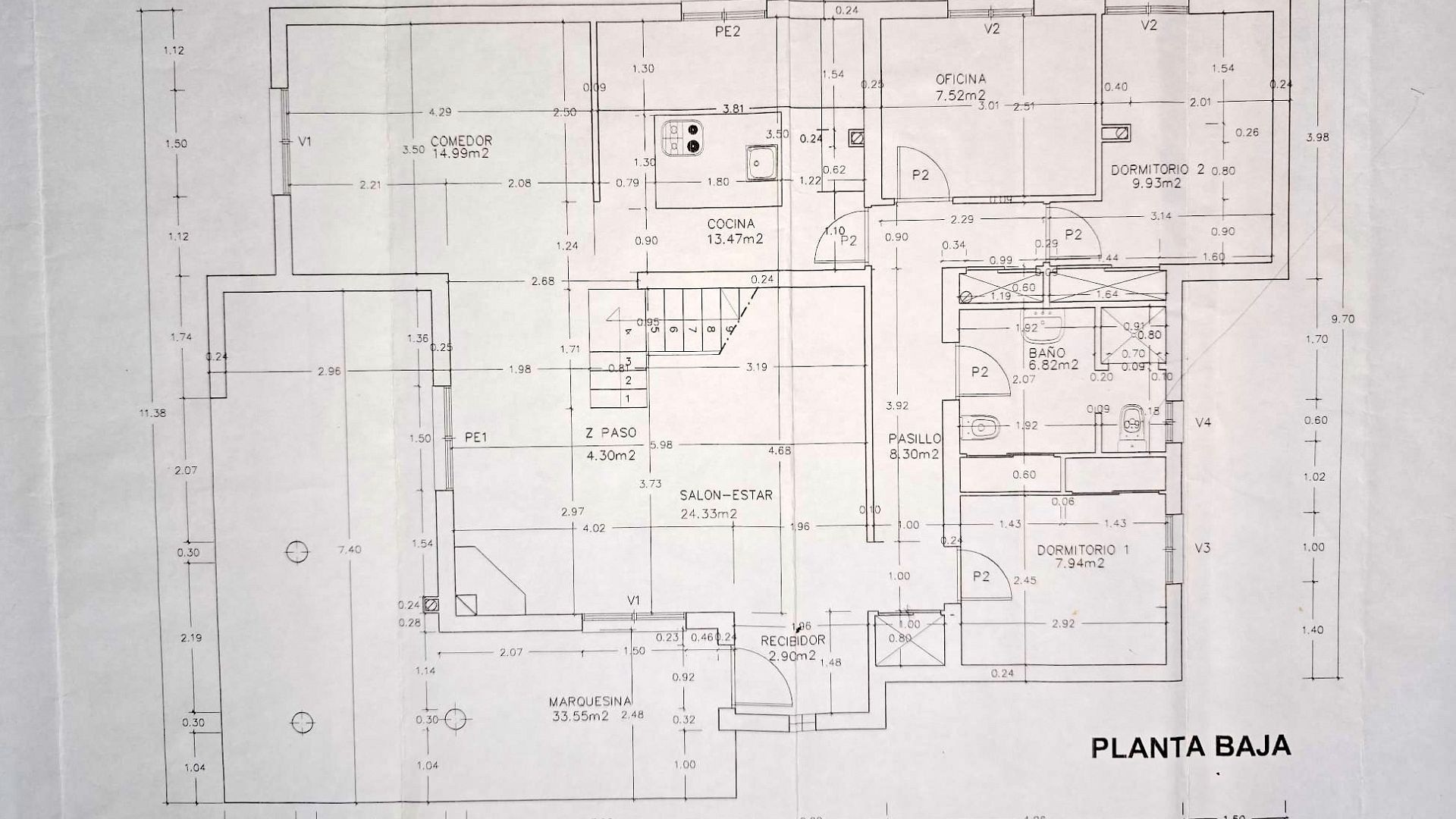Resale - Freistehende Villa -
Salinas