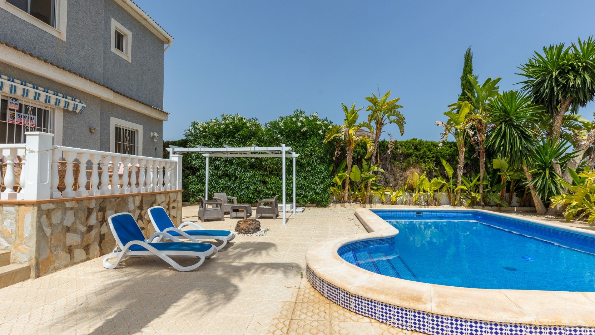Resale - Freistehende Villa -
San Fulgencio