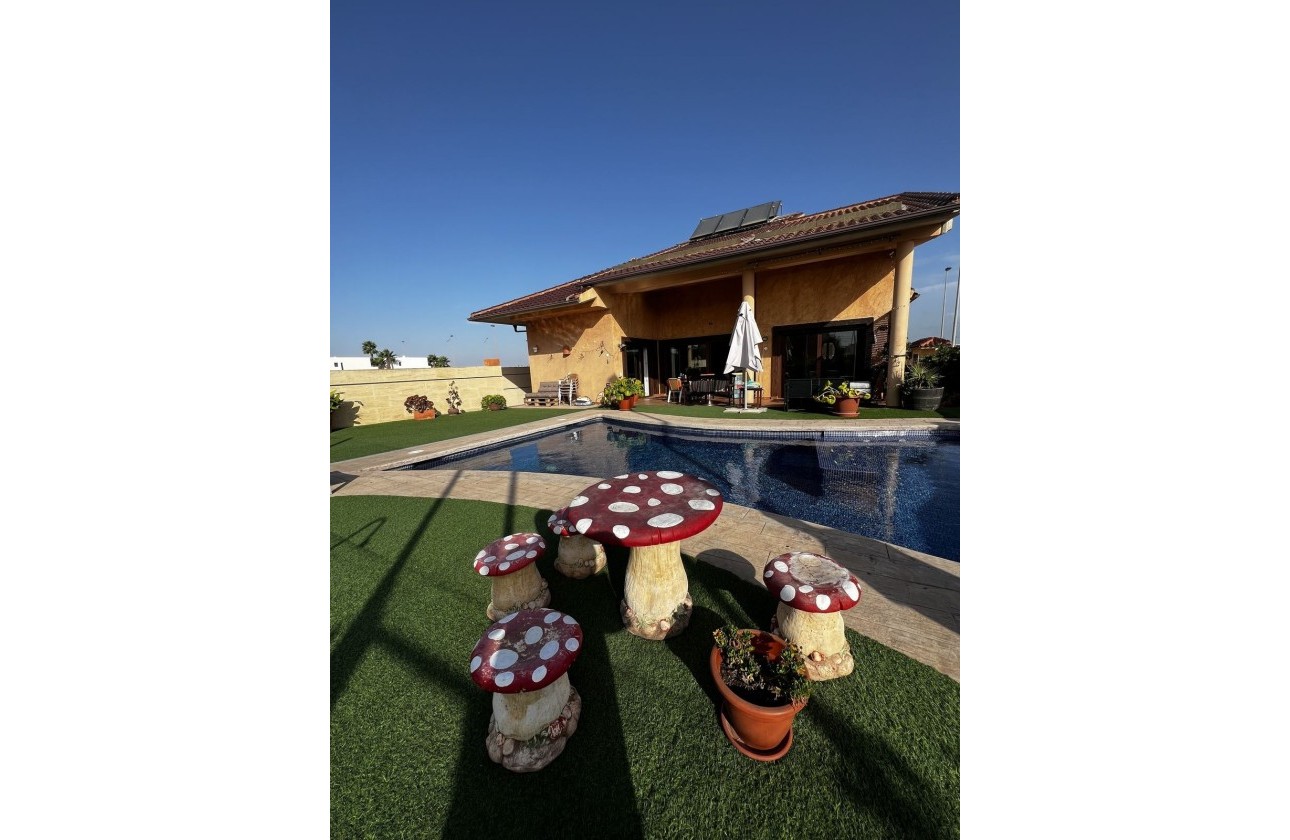 Resale - Freistehende Villa -
San Javier - Costa Calida