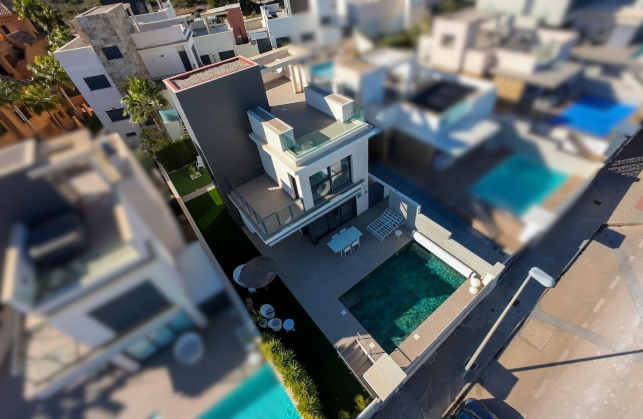 Resale - Freistehende Villa -
San Miguel de Salinas - Bellavista