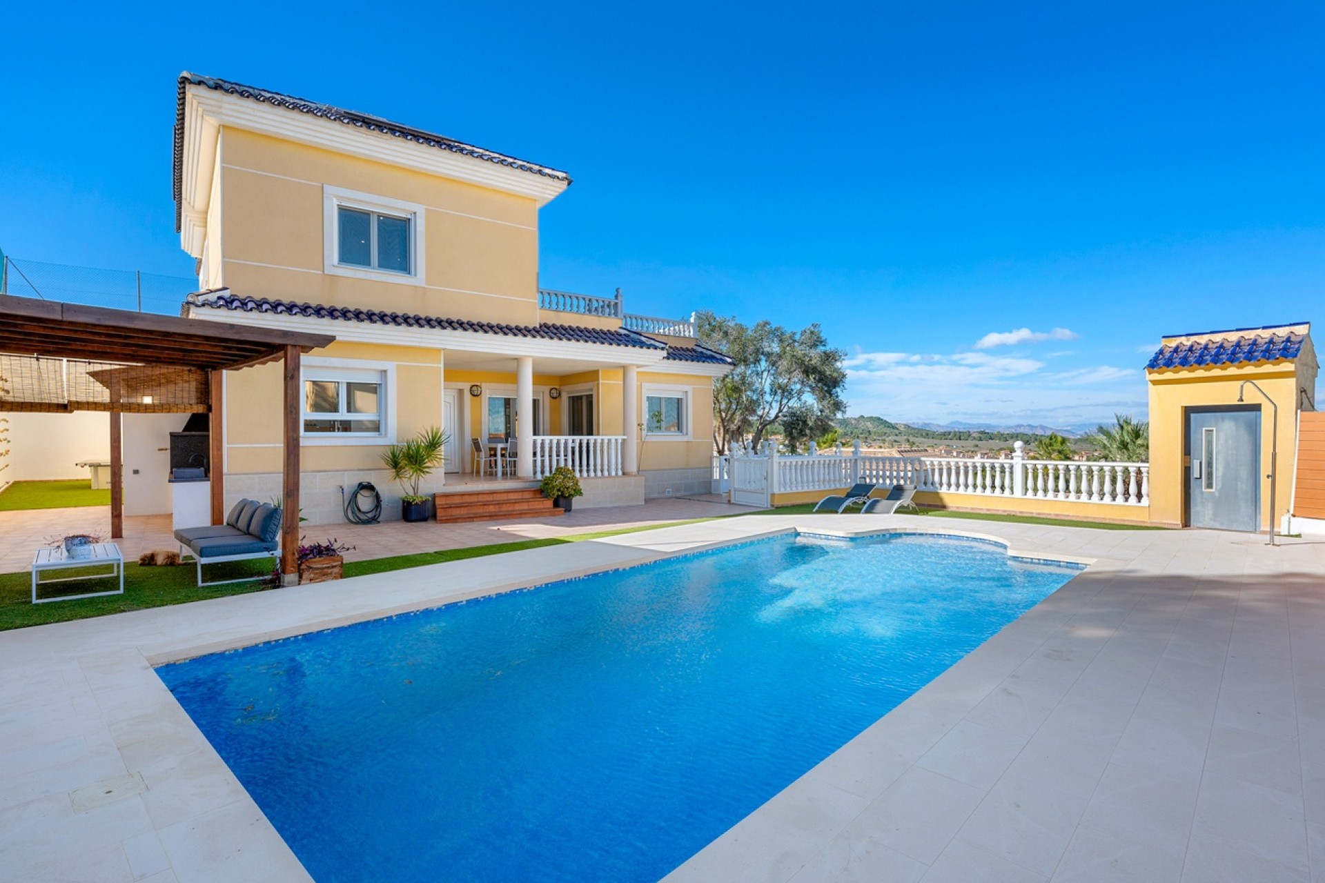 Resale - Freistehende Villa -
San Miguel de Salinas - Costa Blanca
