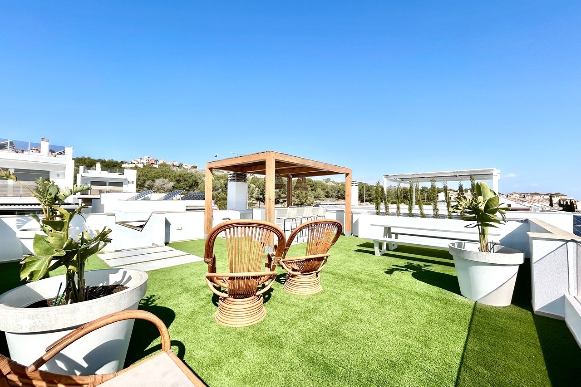 Resale - Freistehende Villa -
San Miguel de Salinas - Inland