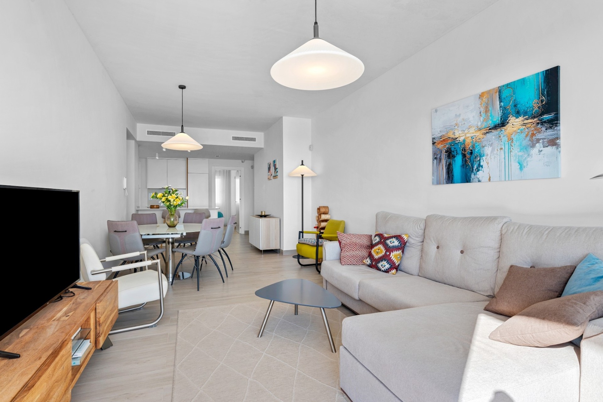 Resale - Freistehende Villa -
San Miguel de Salinas - Inland