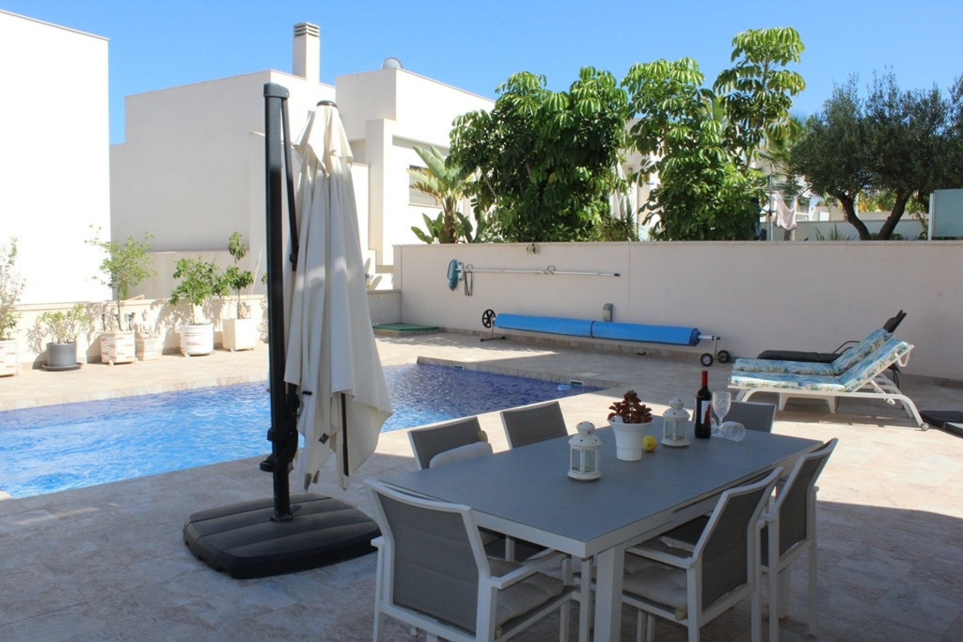 Resale - Freistehende Villa -
San Miguel de Salinas - Inland